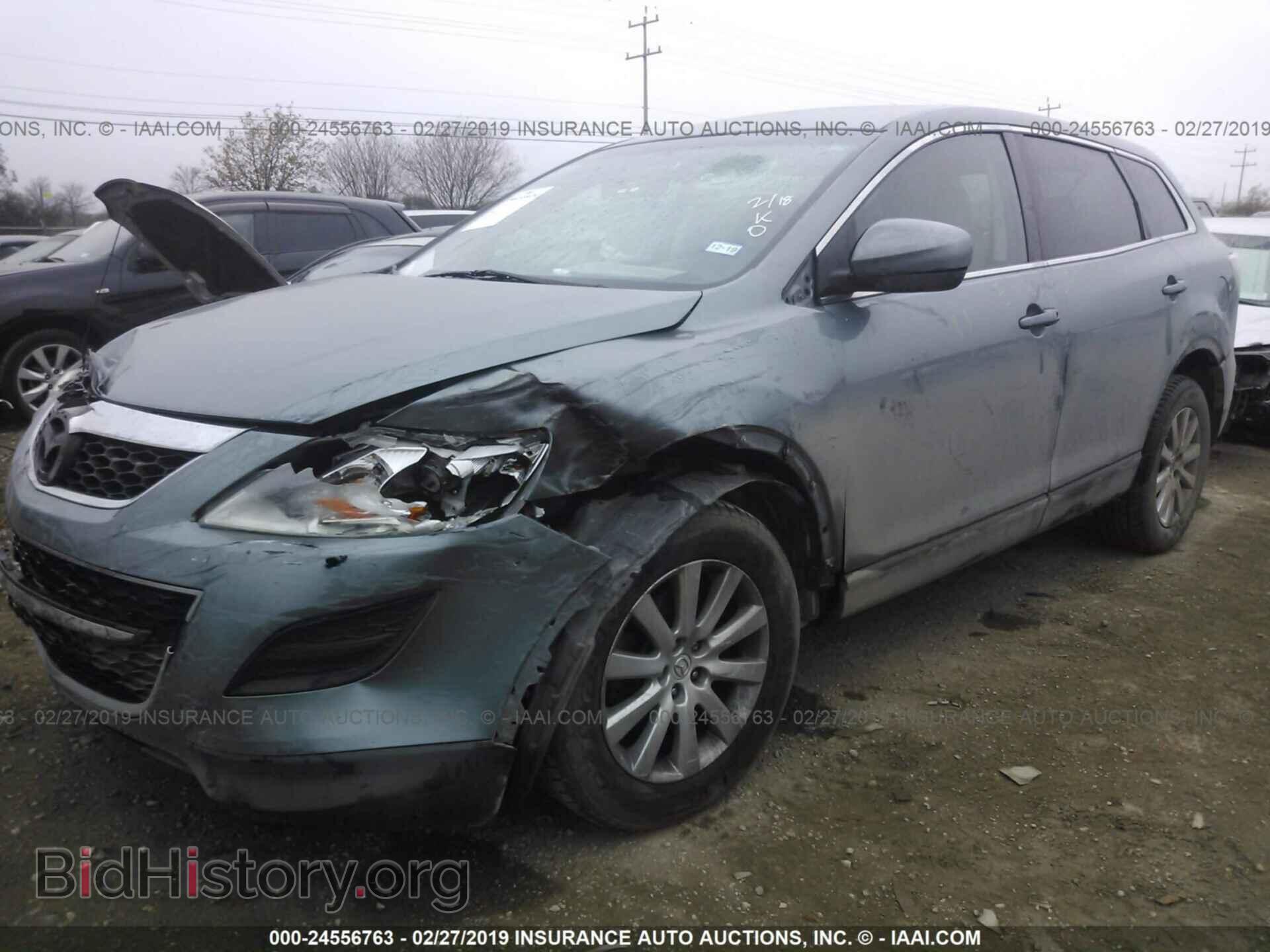 2010 MAZDA CX-9 - VIN: JM3TB2MA9A0230294 - Фото 2
