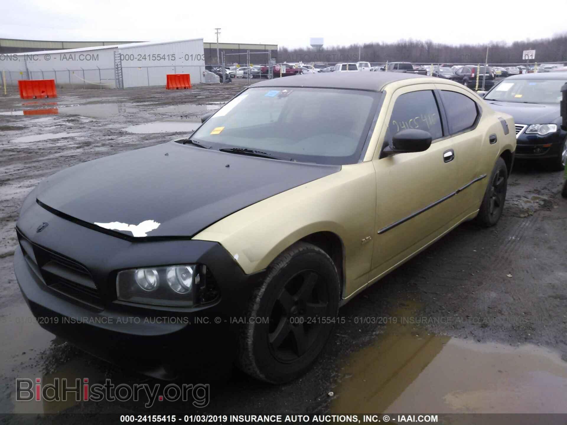 2010 DODGE CHARGER - VIN: 2B3CA3CV2AH188263 - Фото 2
