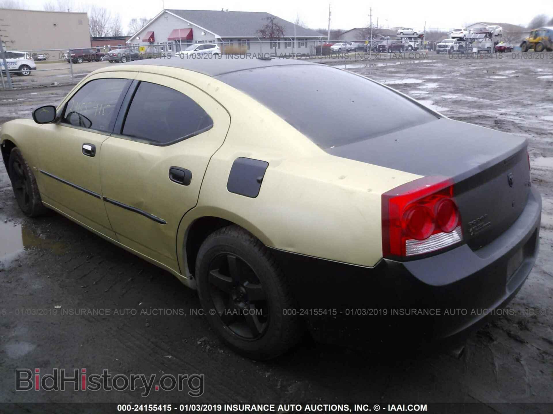 2010 DODGE CHARGER - VIN: 2B3CA3CV2AH188263 - Фото 3