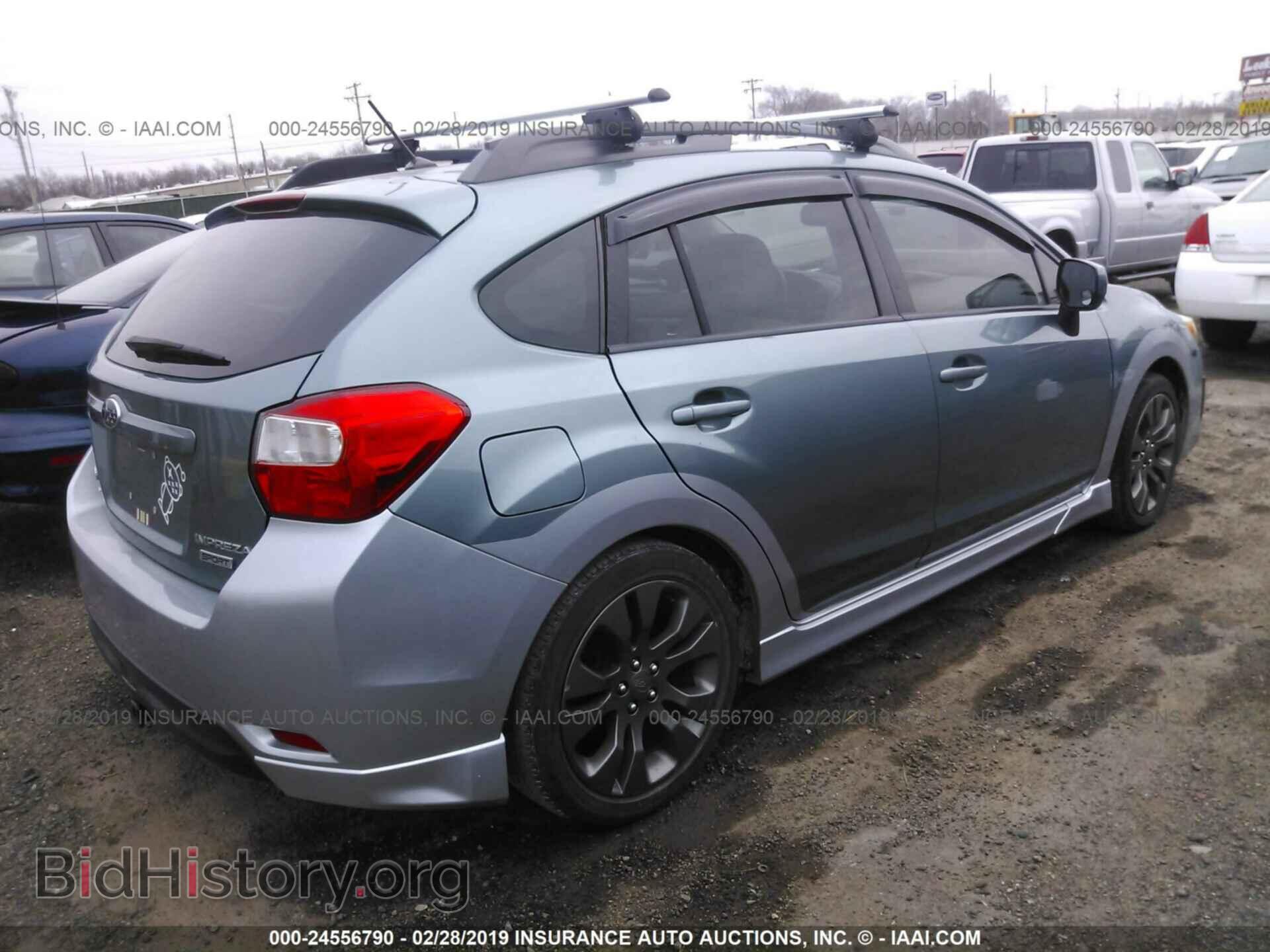 2012 SUBARU IMPREZA - VIN: JF1GPAL62CH209378 - Фото 4