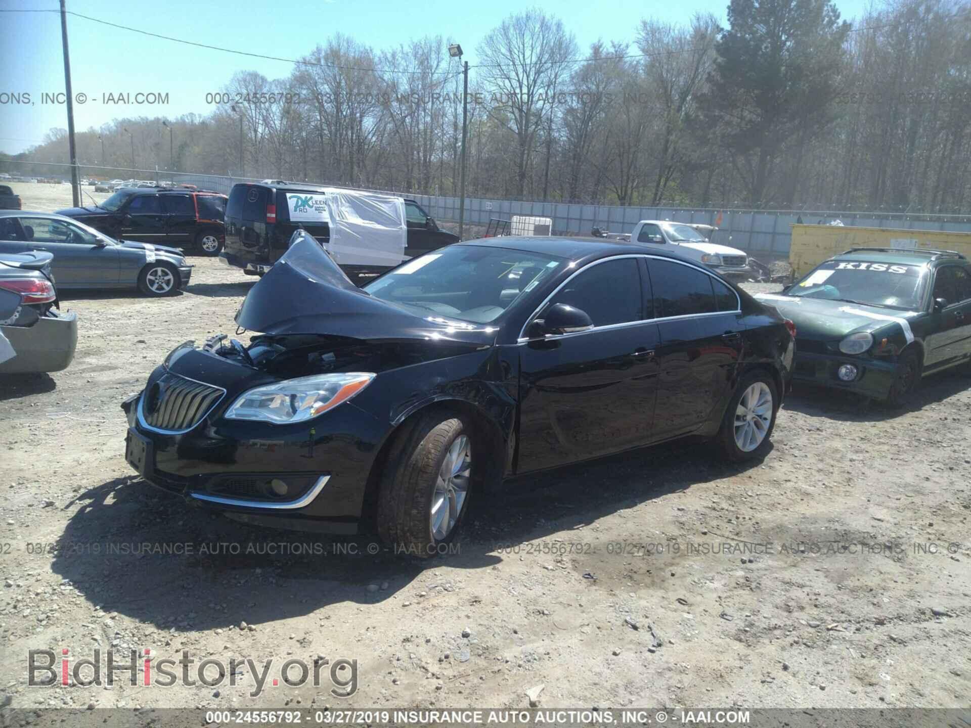 2015 BUICK REGAL - VIN: 2G4GN5EX5F9254316 - Фото 2