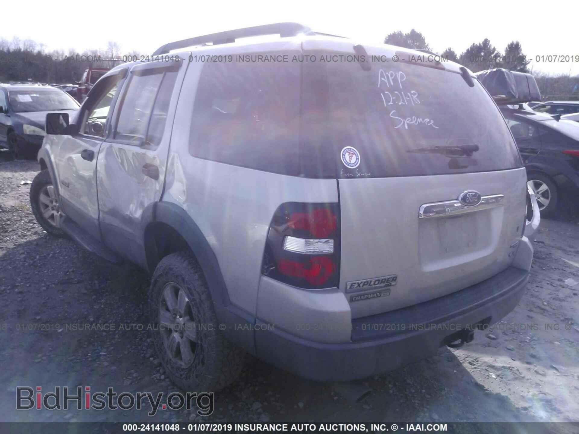 2006 FORD EXPLORER - VIN: 1FMEU73E66UA81979 - Фото 3