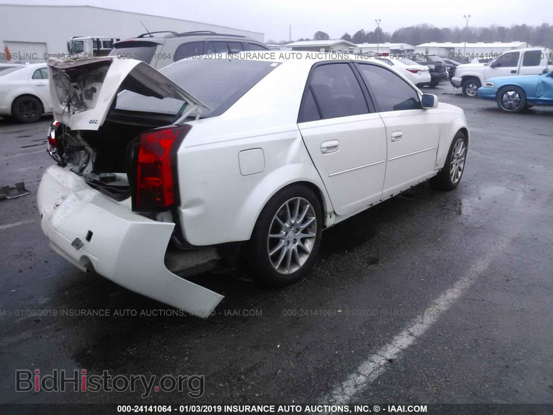 2006 CADILLAC CTS - VIN: 1G6DP577760199654 - Фото 4