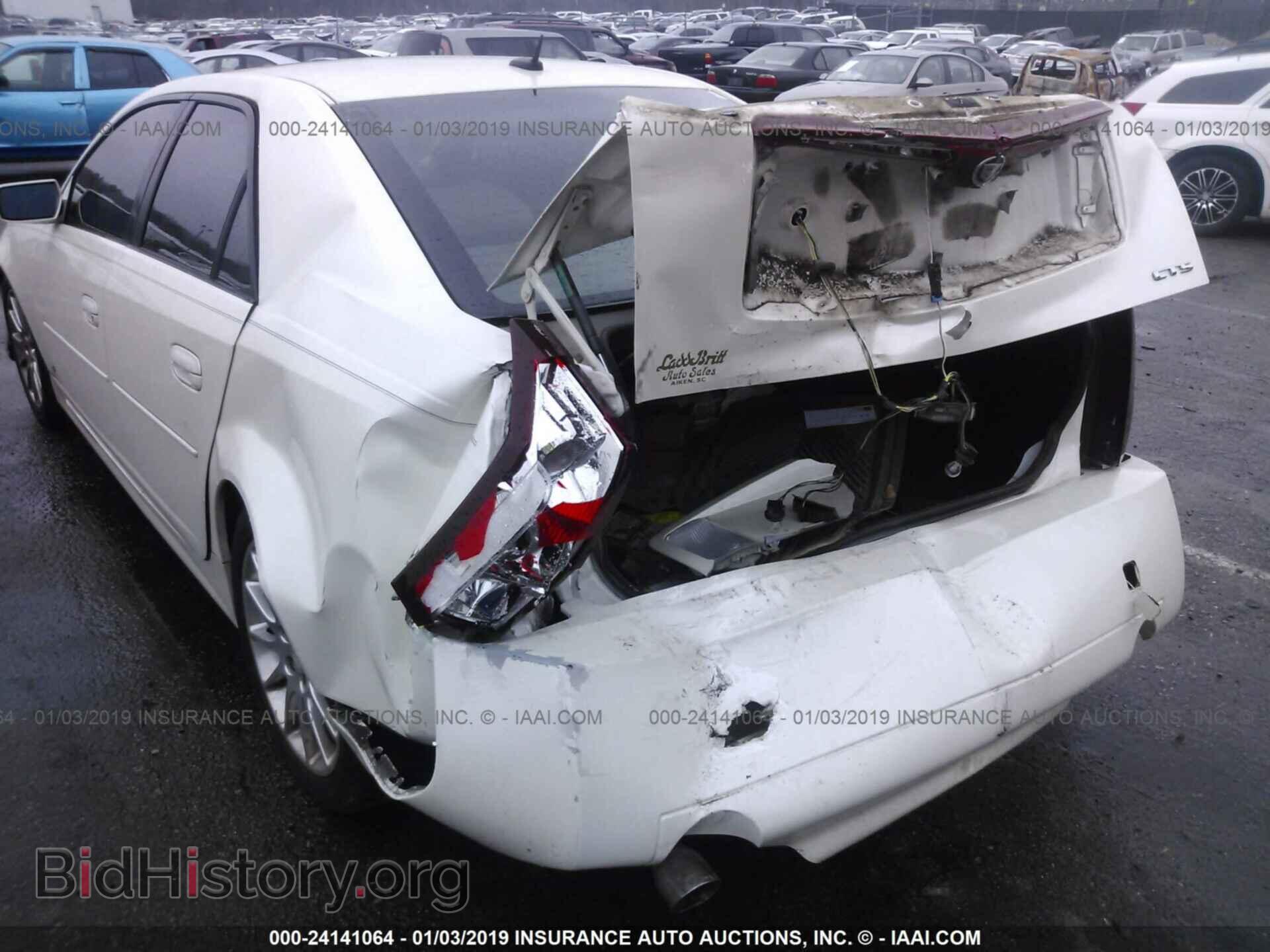 2006 CADILLAC CTS - VIN: 1G6DP577760199654 - Фото 6
