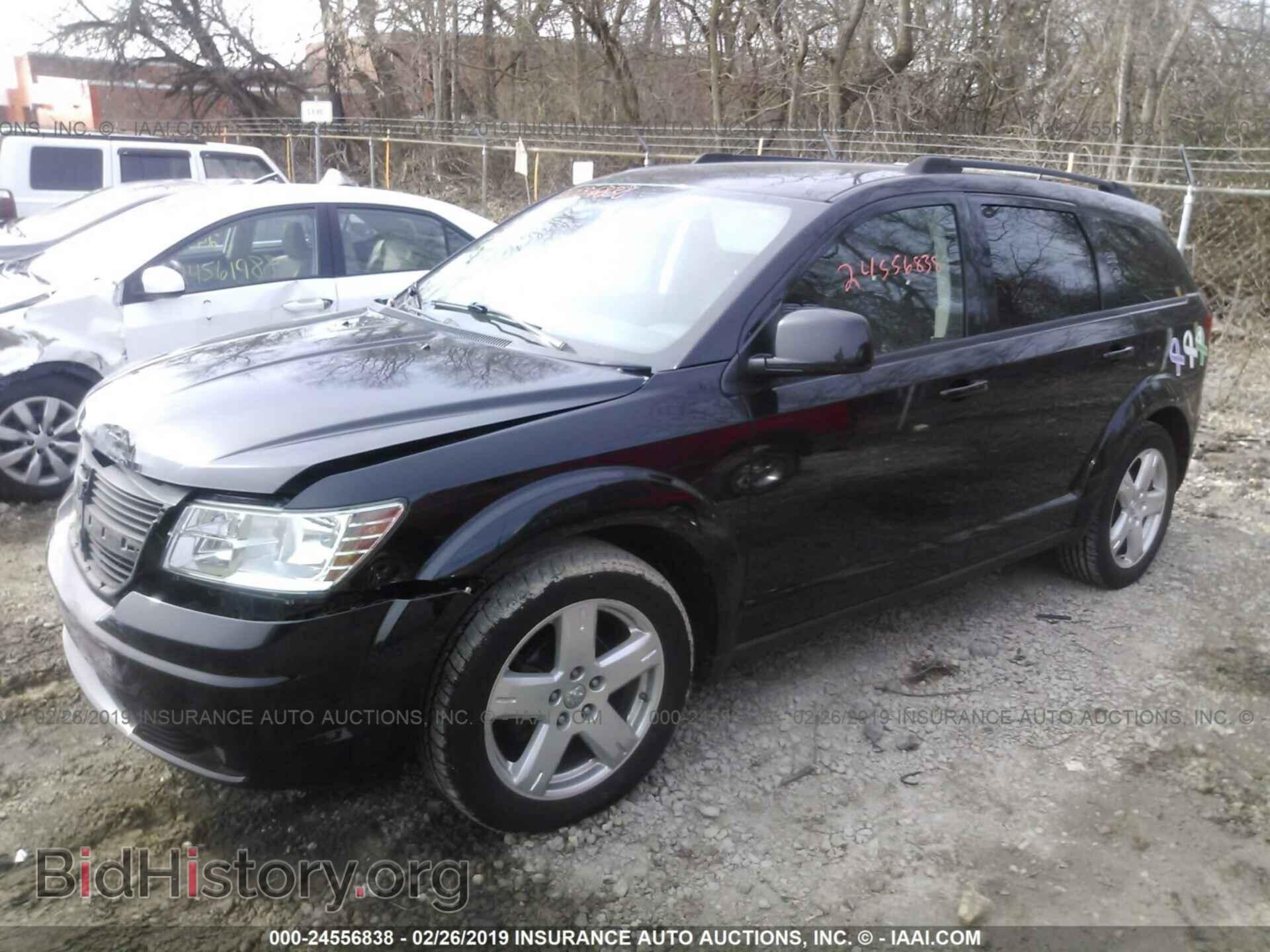 2010 DODGE JOURNEY - VIN: 3D4PH5FV4AT213693 - Фото 2
