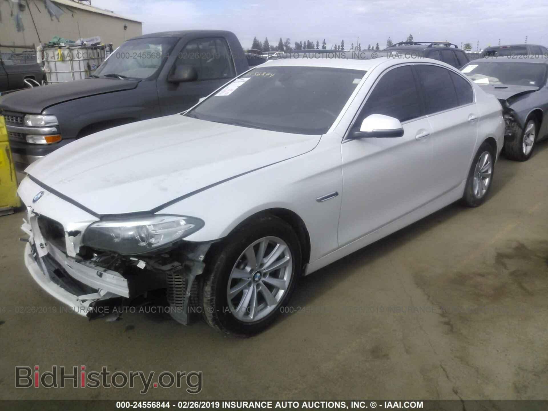 2014 BMW 528 - VIN: WBA5A5C55ED508727 - Фото 2