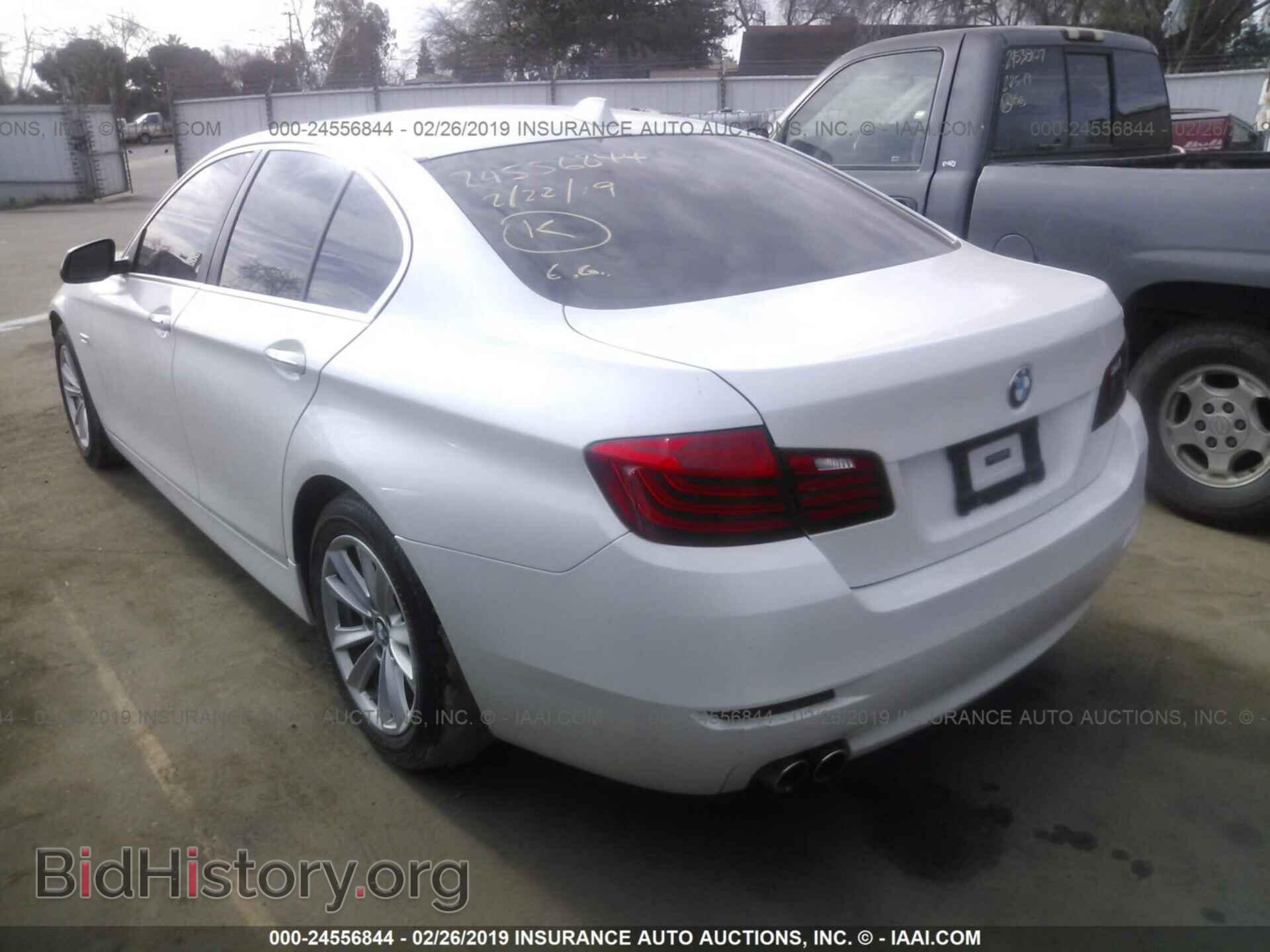 2014 BMW 528 - VIN: WBA5A5C55ED508727 - Фото 3