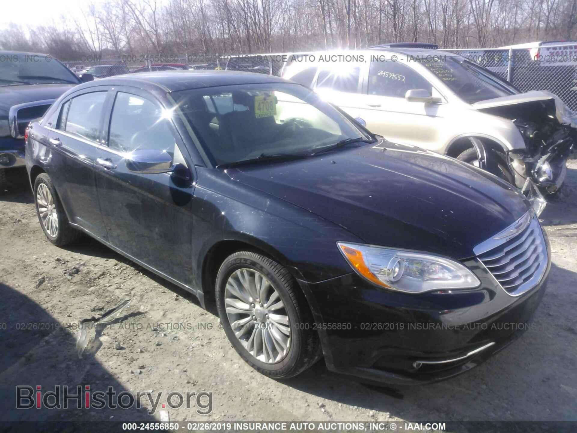 Фотография 1C3CCBCB8CN308624 - CHRYSLER 200 2012