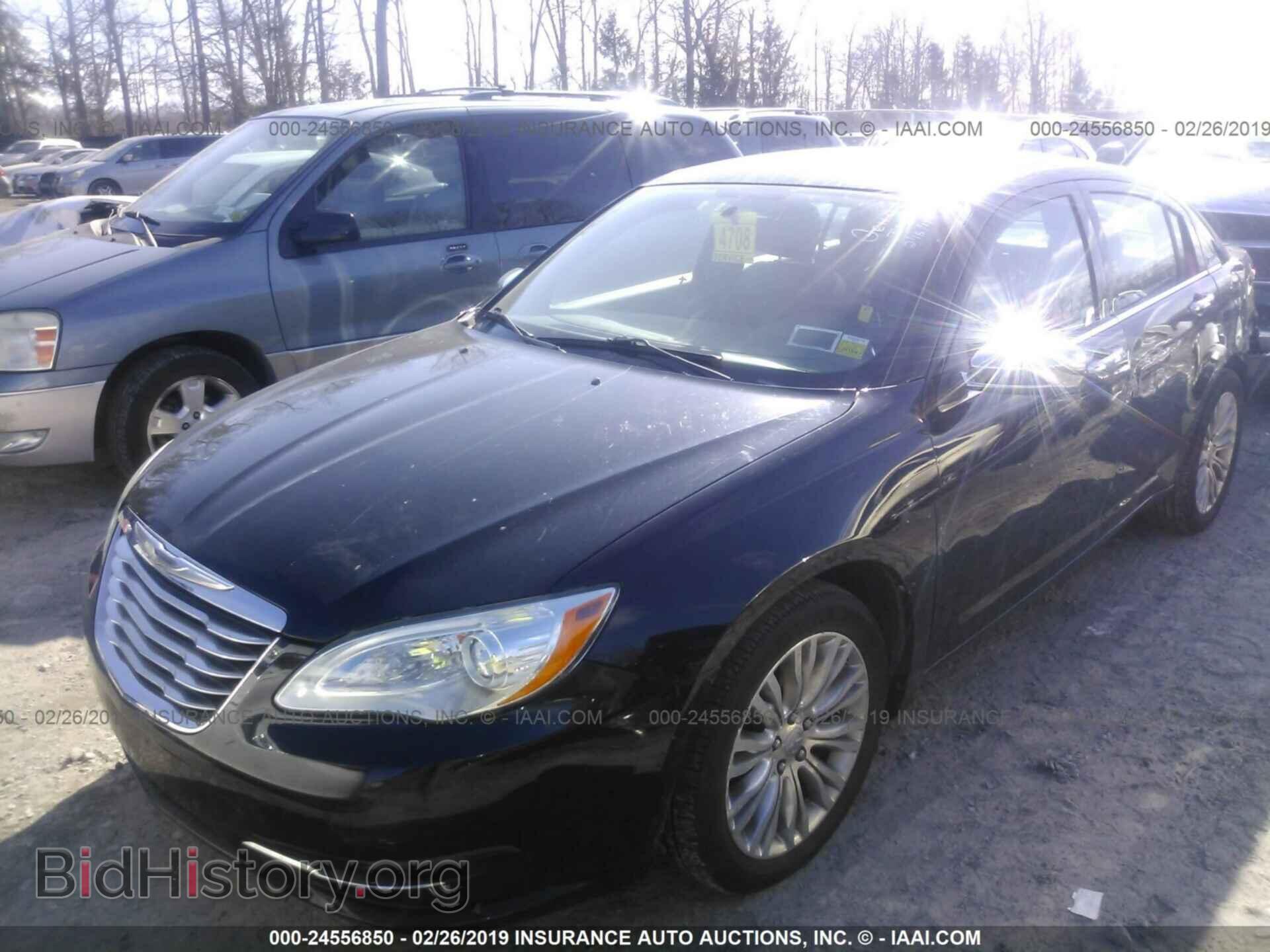 2012 CHRYSLER 200 - VIN: 1C3CCBCB8CN308624 - Photo 2