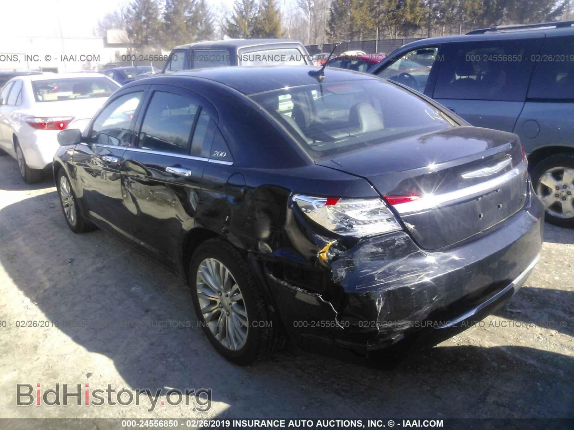 2012 CHRYSLER 200 - VIN: 1C3CCBCB8CN308624 - Photo 3