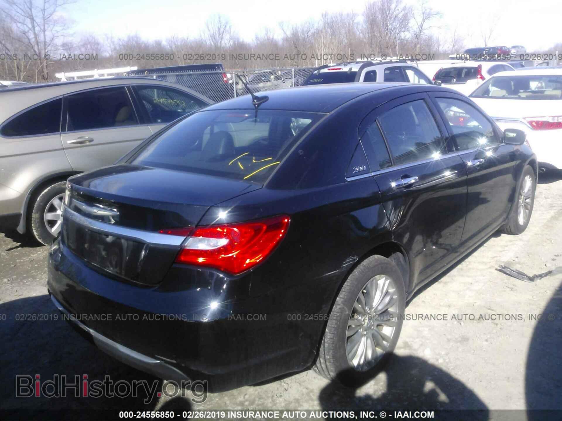2012 CHRYSLER 200 - VIN: 1C3CCBCB8CN308624 - Photo 4