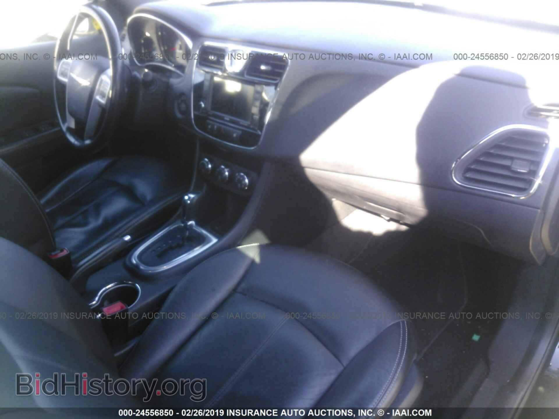 2012 CHRYSLER 200 - VIN: 1C3CCBCB8CN308624 - Photo 5