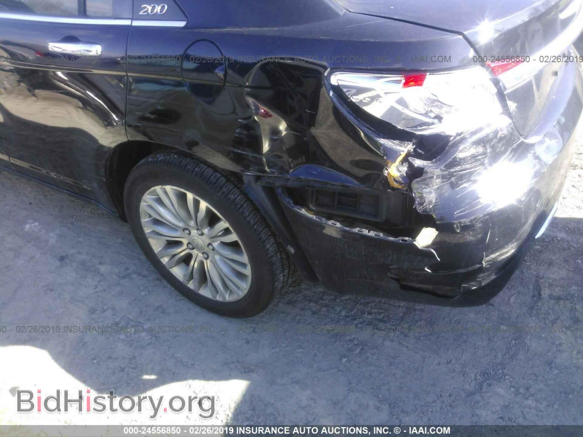 2012 CHRYSLER 200 - VIN: 1C3CCBCB8CN308624 - Photo 6