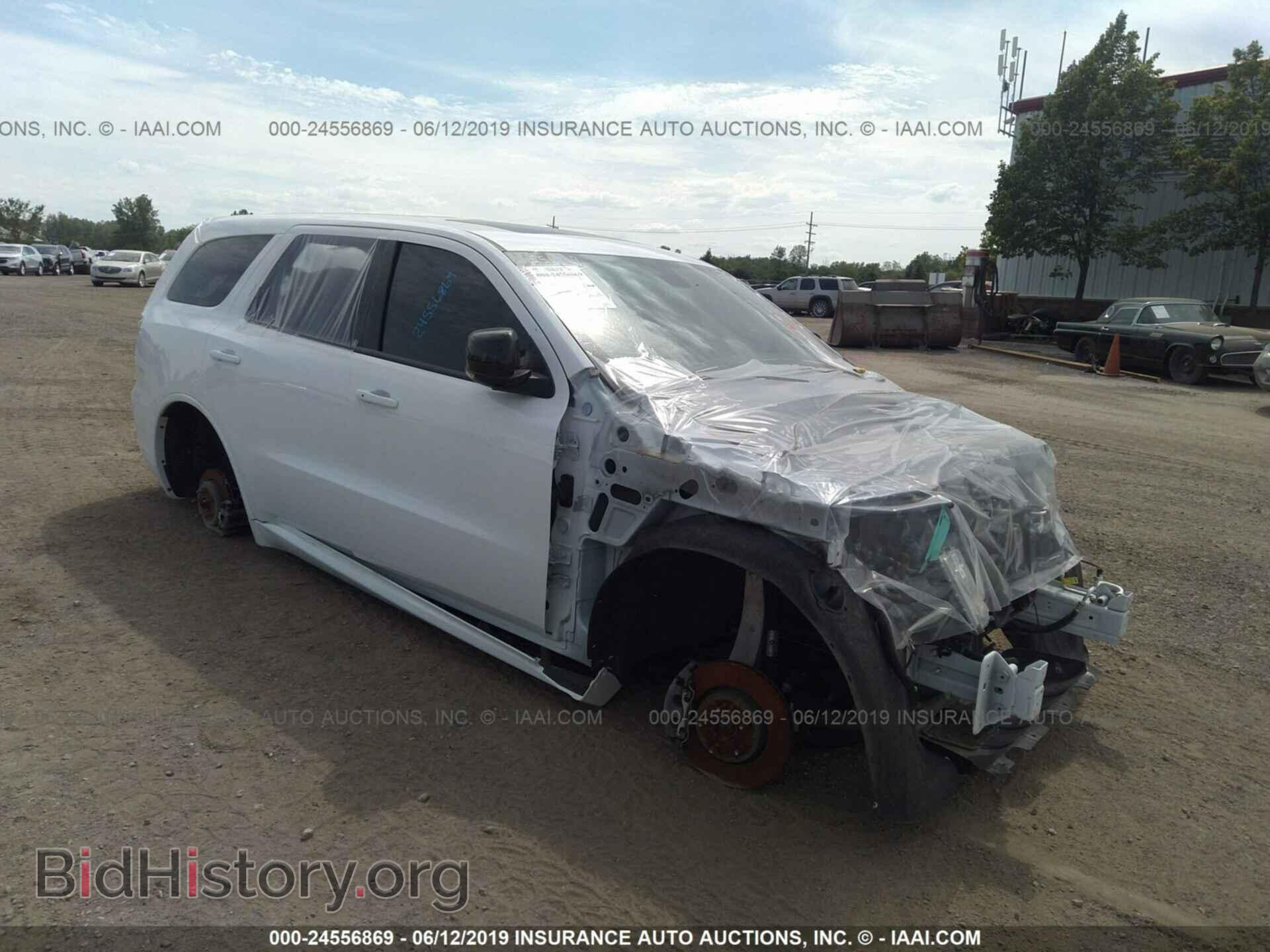 Фотография 1C4SDJCT3GC362793 - DODGE DURANGO 2016