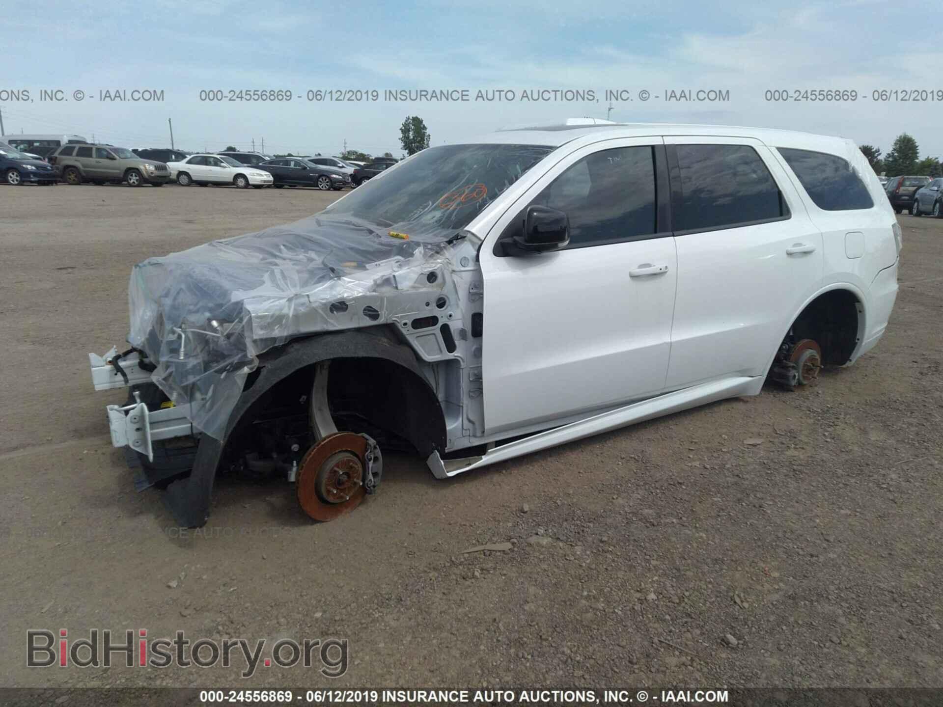 2016 DODGE DURANGO - VIN: 1C4SDJCT3GC362793 - Фото 2