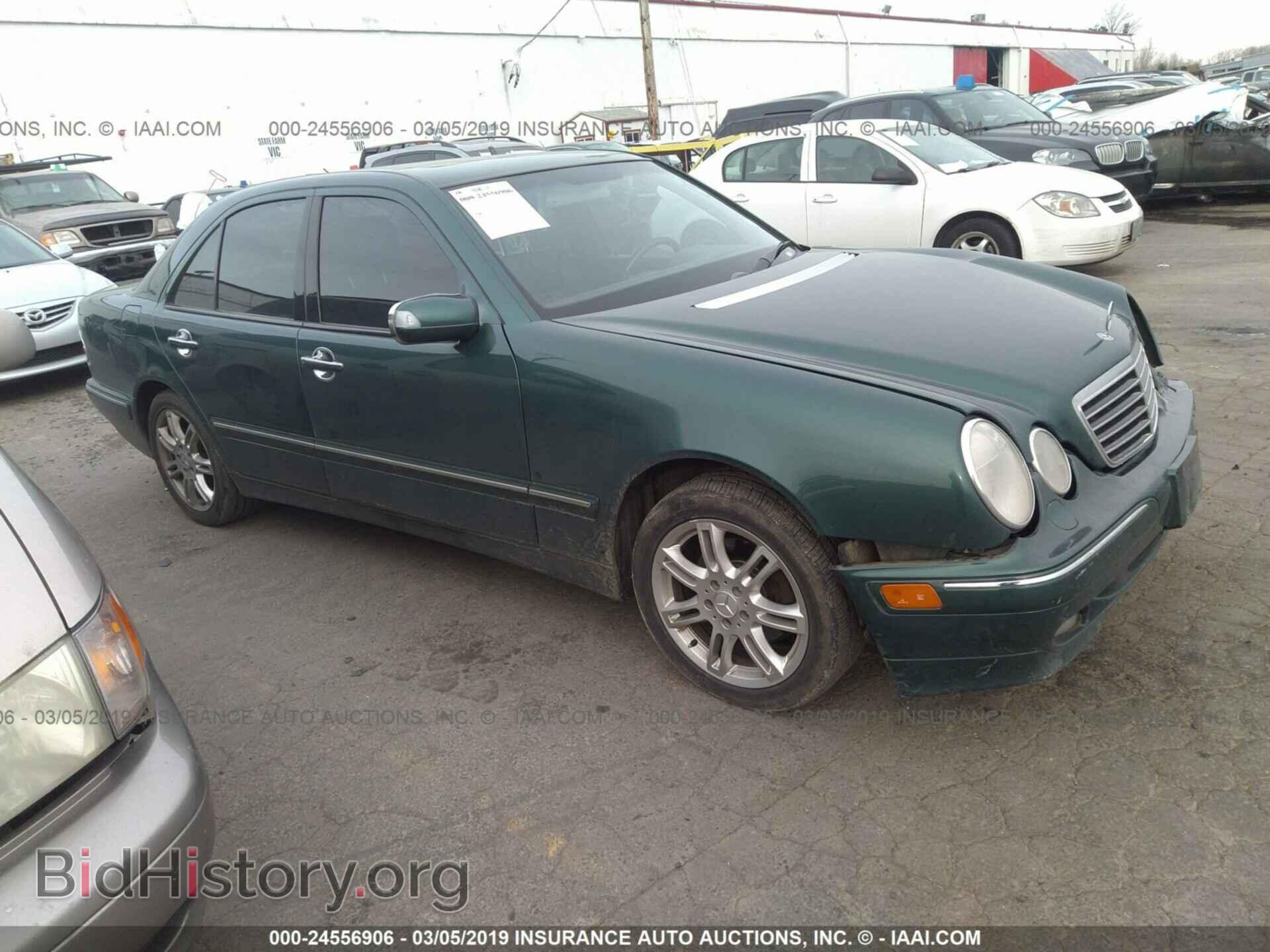 Photo WDBJF82J3YX041070 - MERCEDES-BENZ E 2000