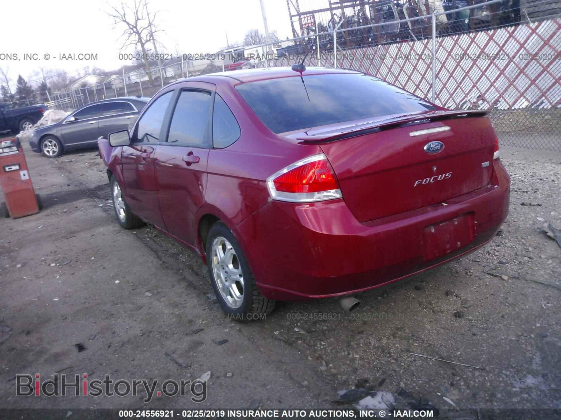 2009 FORD FOCUS - VIN: 1FAHP36N49W247864 - Photo 3