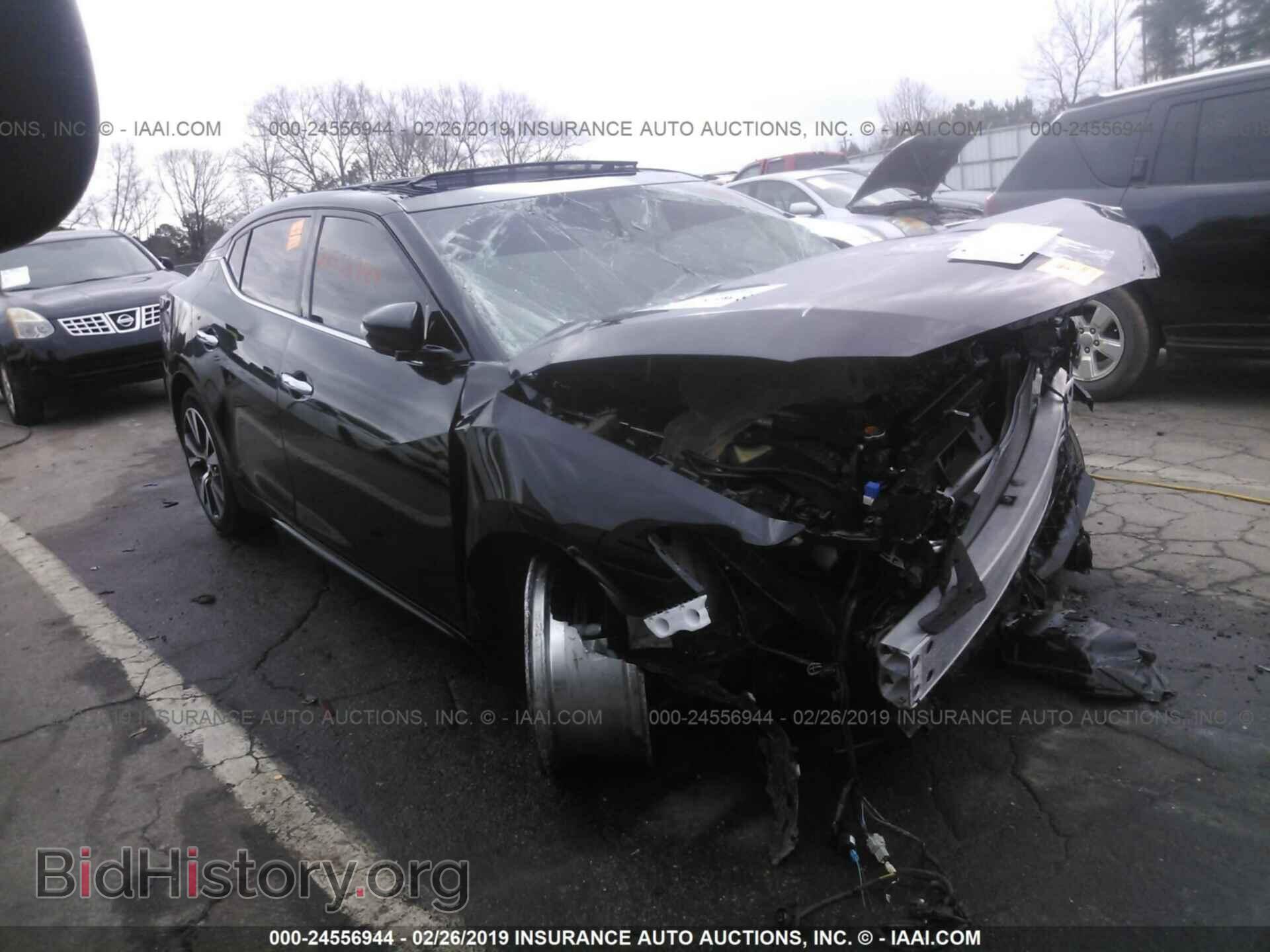 Фотография 1N4AA6AP2HC389627 - NISSAN MAXIMA 2017