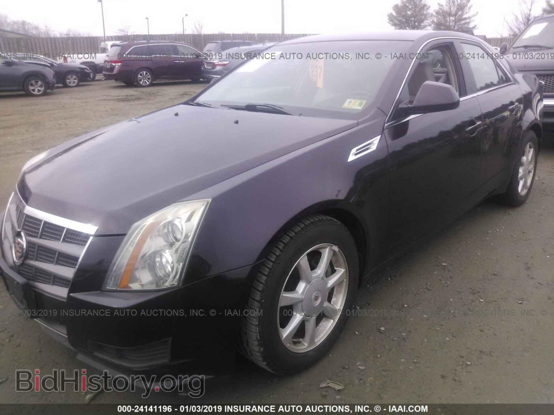 2009 CADILLAC CTS - VIN: 1G6DF577490171589 - Фото 2