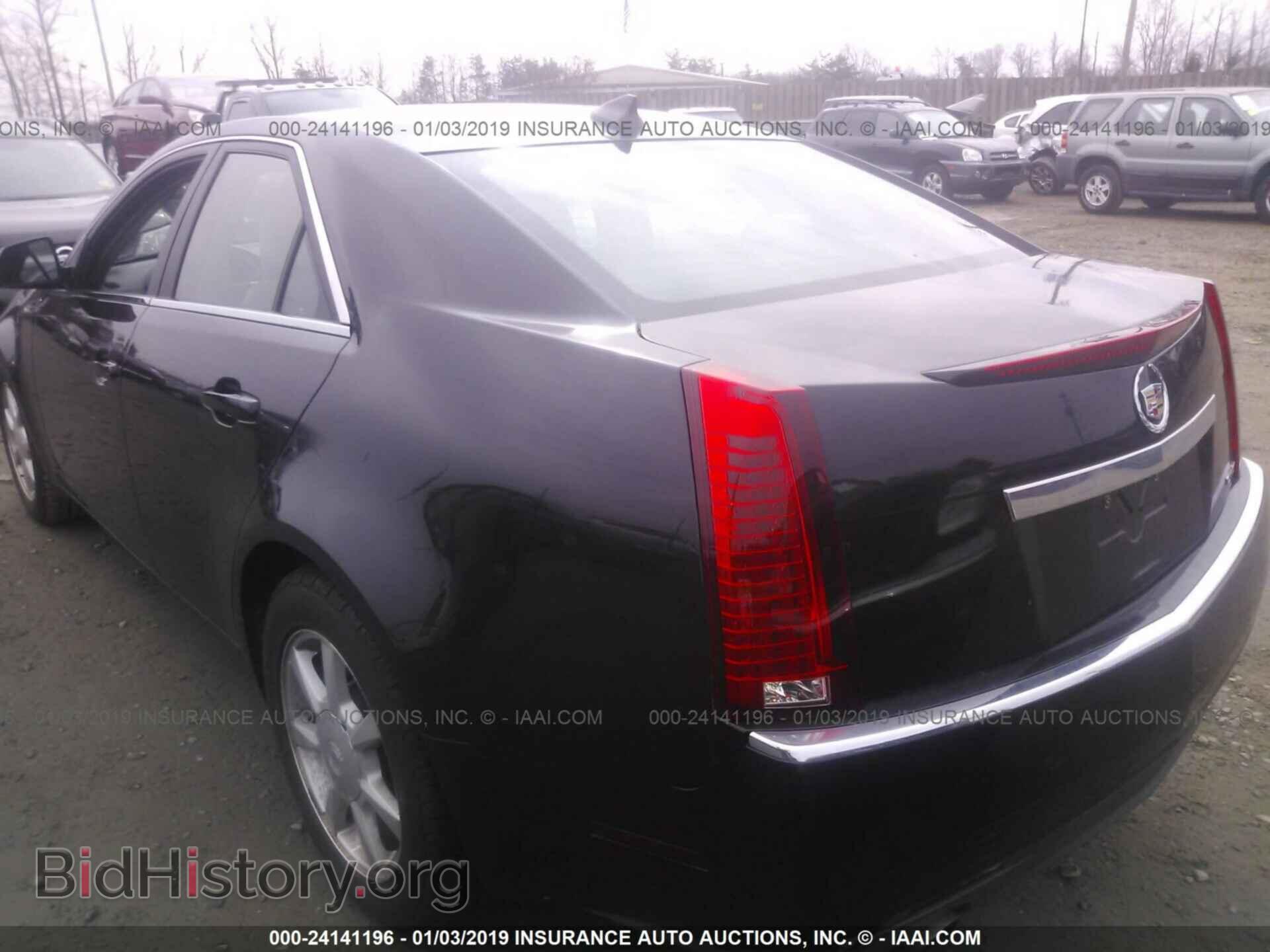 2009 CADILLAC CTS - VIN: 1G6DF577490171589 - Фото 3
