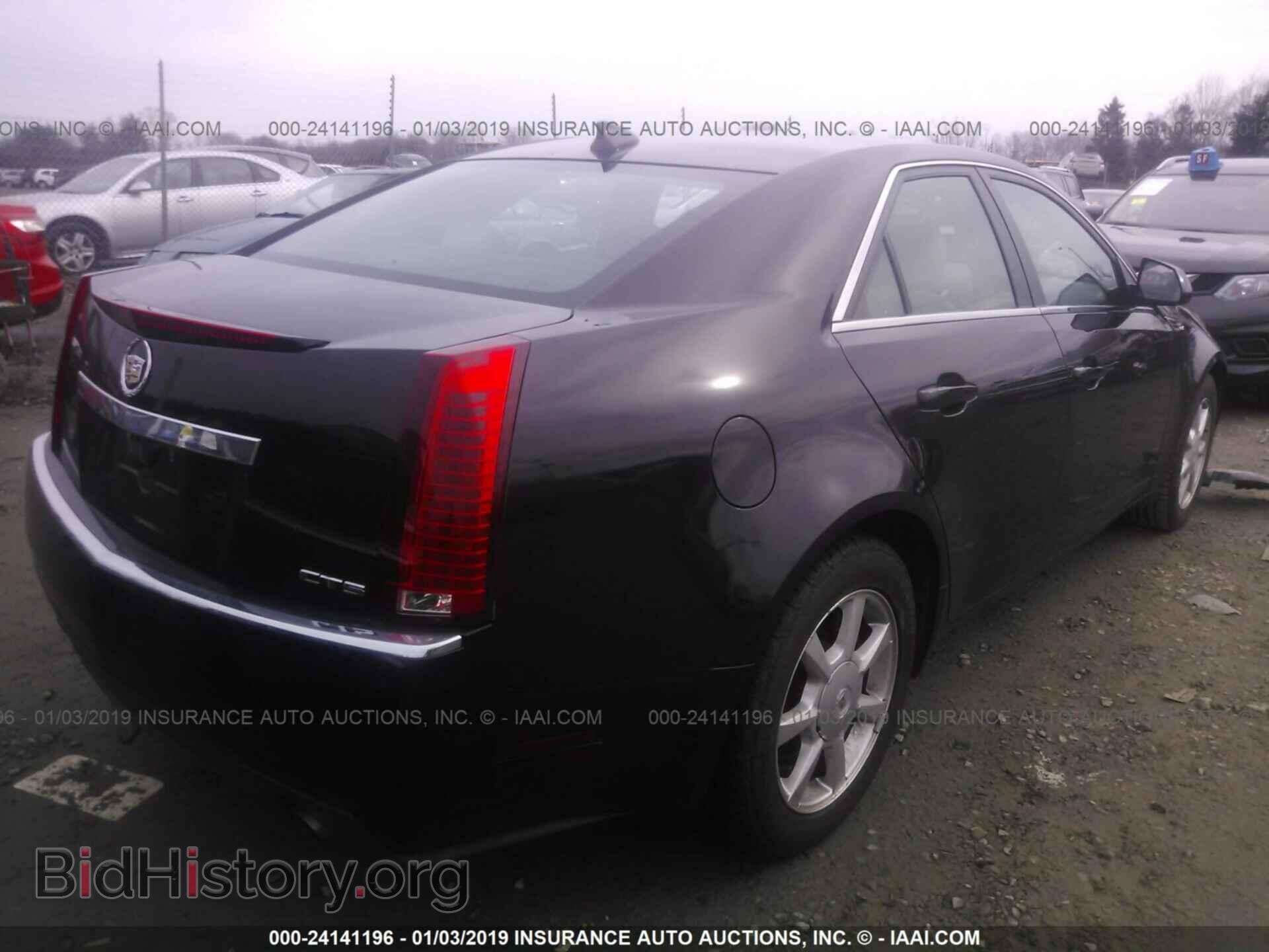 2009 CADILLAC CTS - VIN: 1G6DF577490171589 - Фото 4
