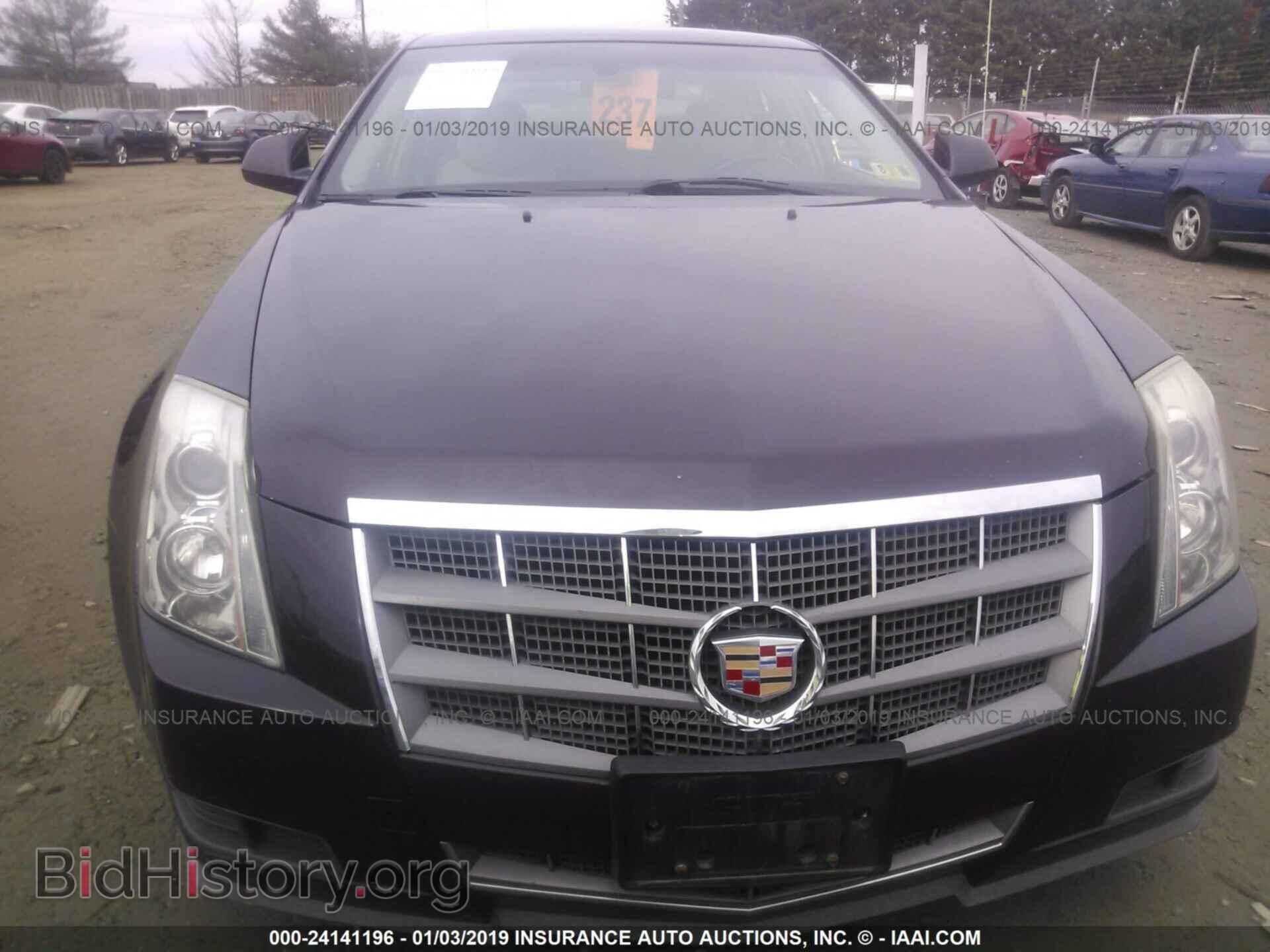2009 CADILLAC CTS - VIN: 1G6DF577490171589 - Фото 6