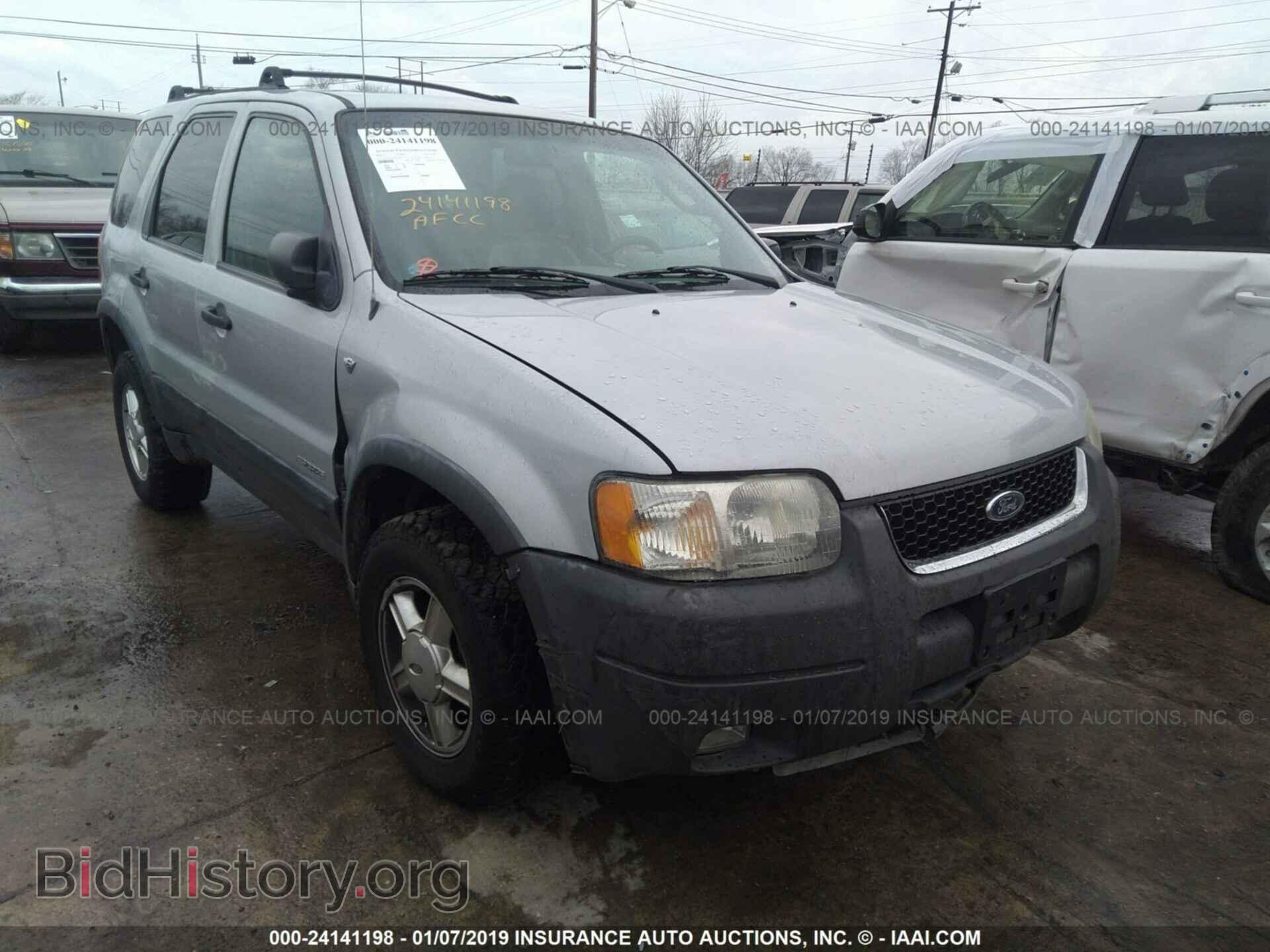 Фотография 1FMCU04142KB00478 - FORD ESCAPE 2002