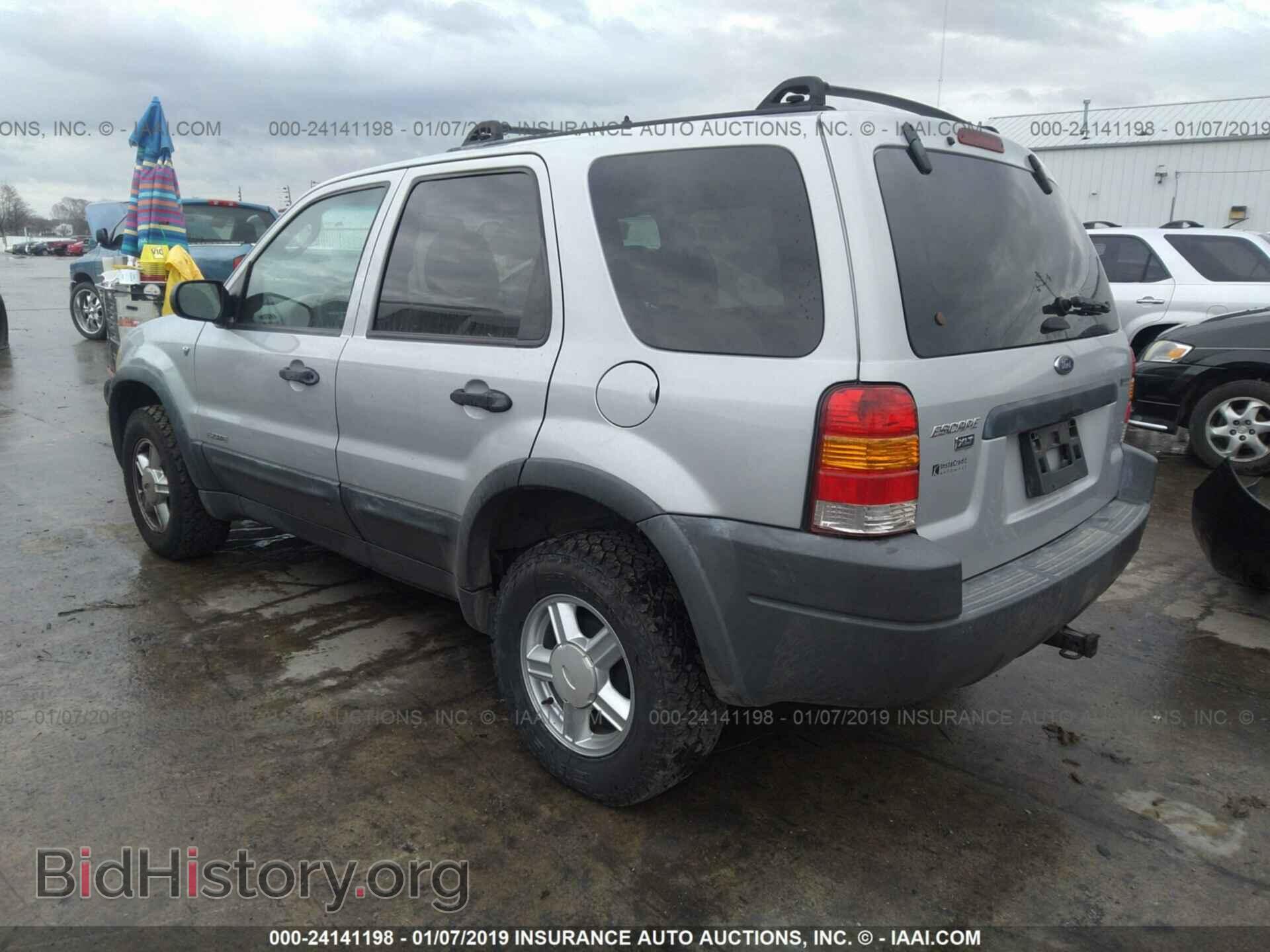 2002 FORD ESCAPE - VIN: 1FMCU04142KB00478 - Фото 3