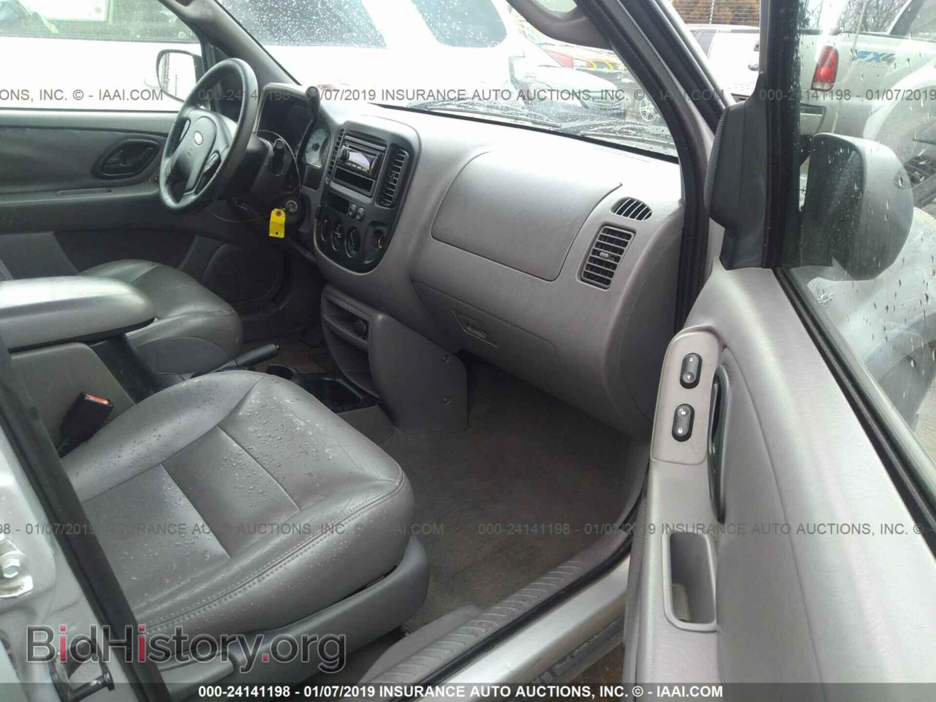 2002 FORD ESCAPE - VIN: 1FMCU04142KB00478 - Фото 5