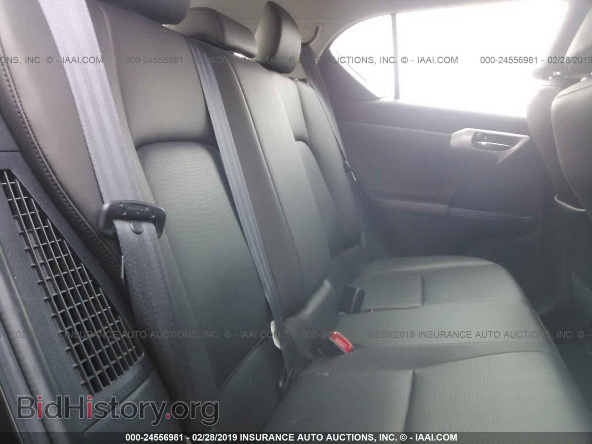 2012 LEXUS CT - VIN: JTHKD5BH8C2120701 - Photo 8