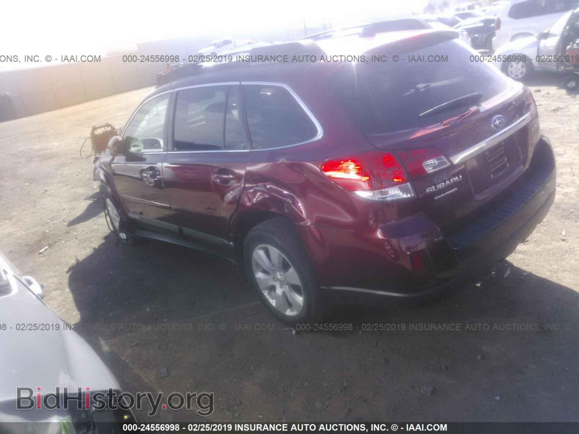 2011 SUBARU OUTBACK - VIN: 4S4BRCKC5B3442891 - Фото 3