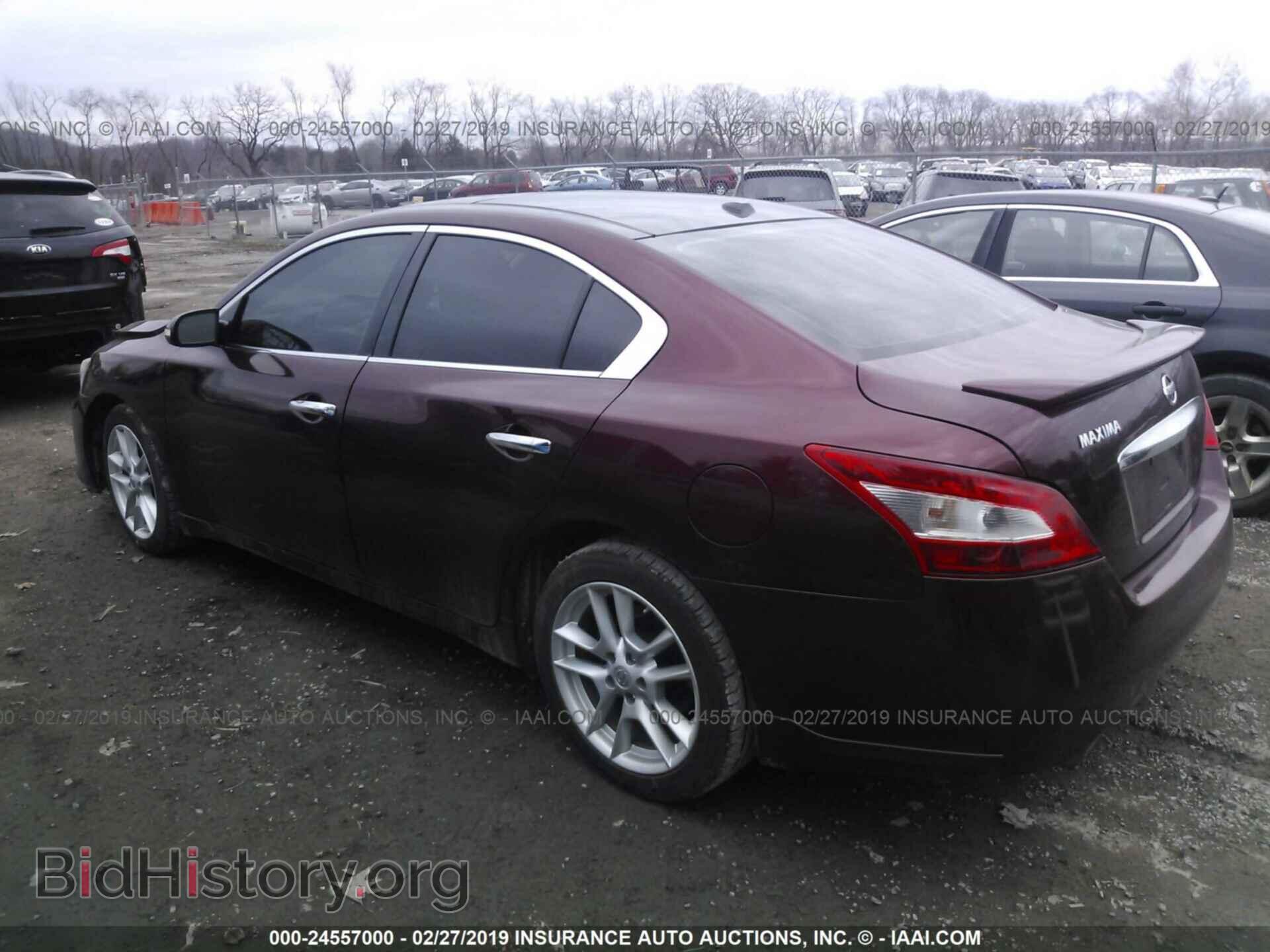 2009 NISSAN MAXIMA - VIN: 1N4AA51E89C828968 - Фото 3