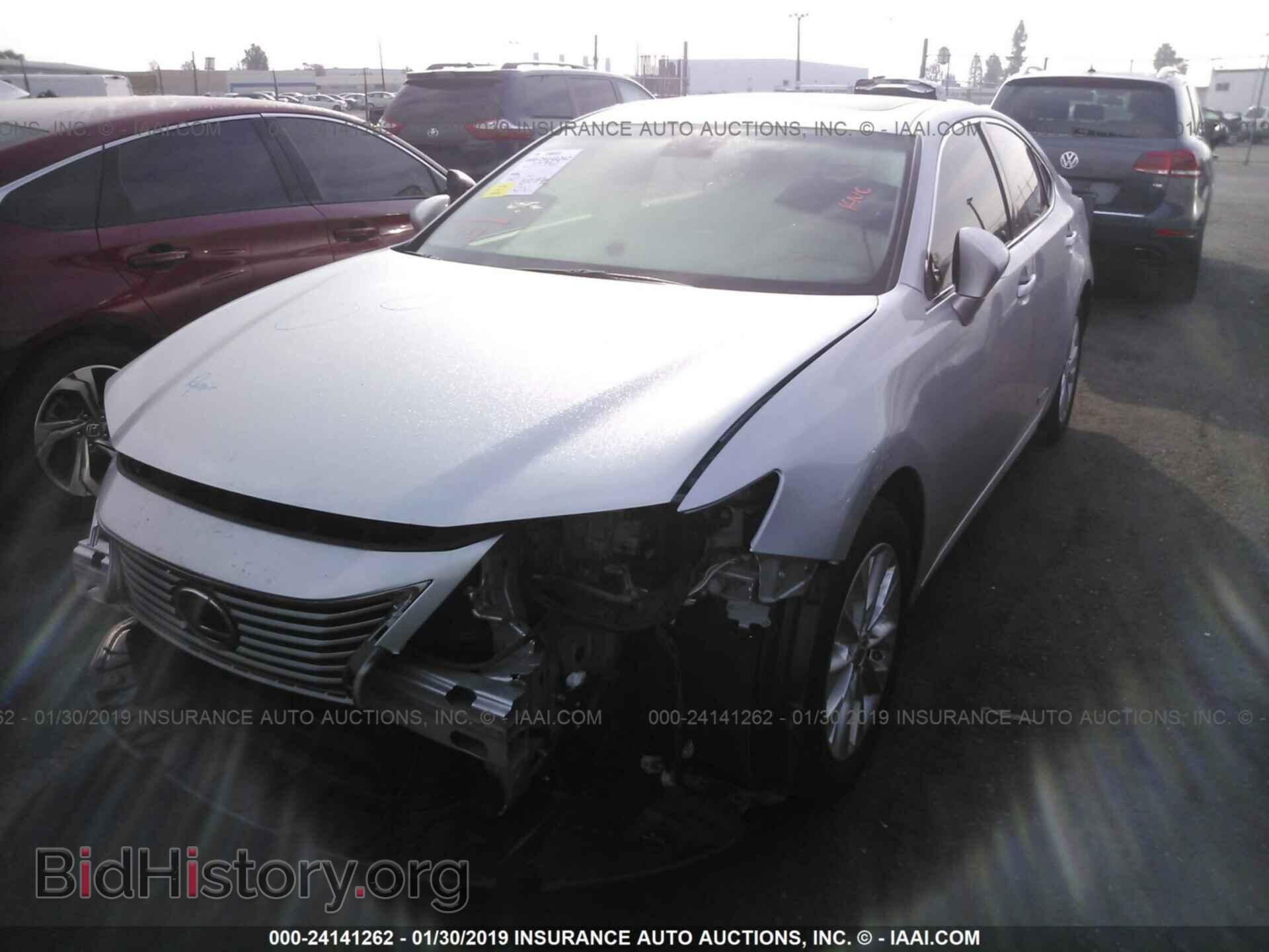 2013 LEXUS ES - VIN: JTHBW1GG3D2008991 - Фото 2