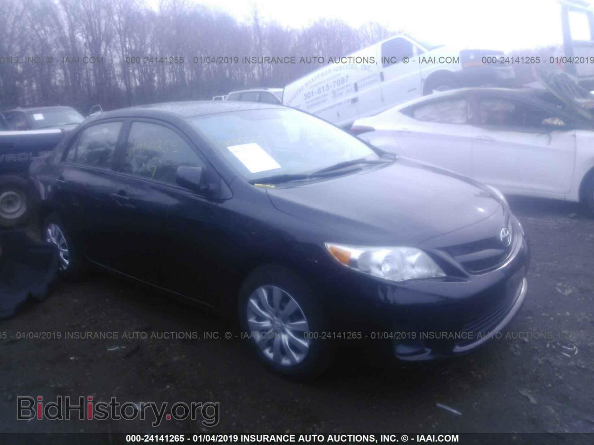 Фотография 2T1BU4EE2CC874434 - TOYOTA COROLLA 2012