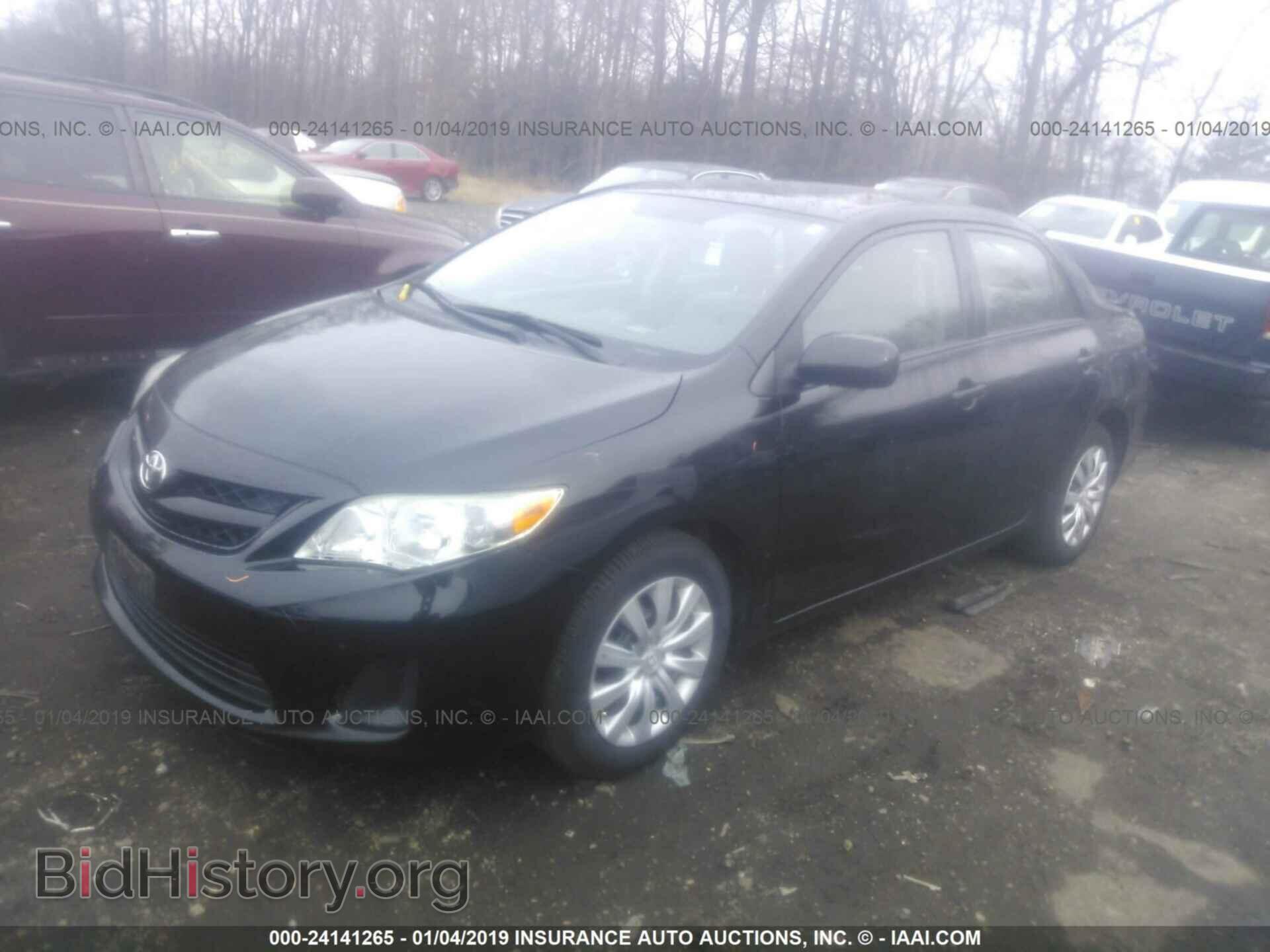 2012 TOYOTA COROLLA - VIN: 2T1BU4EE2CC874434 - Фото 2