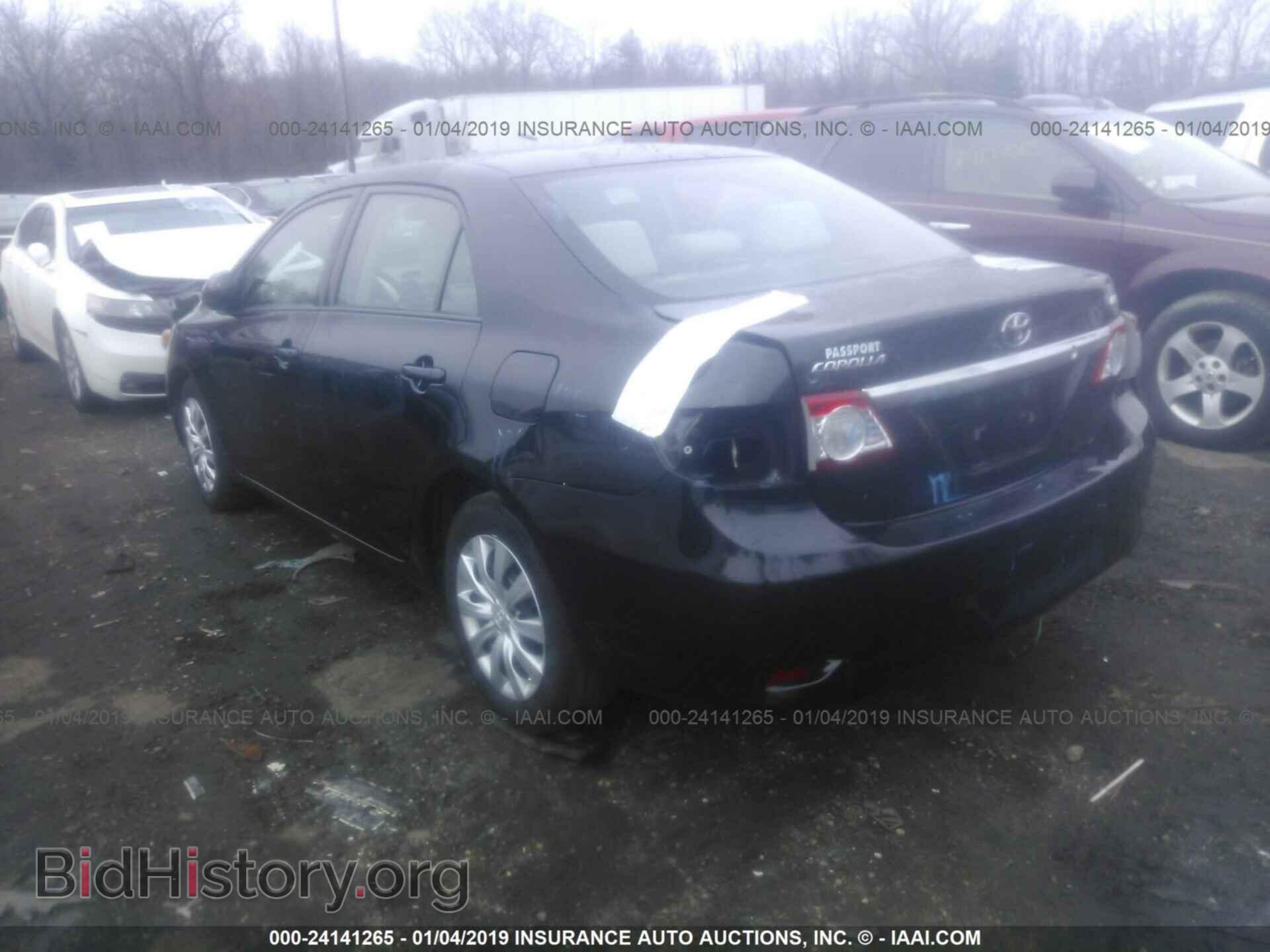 2012 TOYOTA COROLLA - VIN: 2T1BU4EE2CC874434 - Фото 3