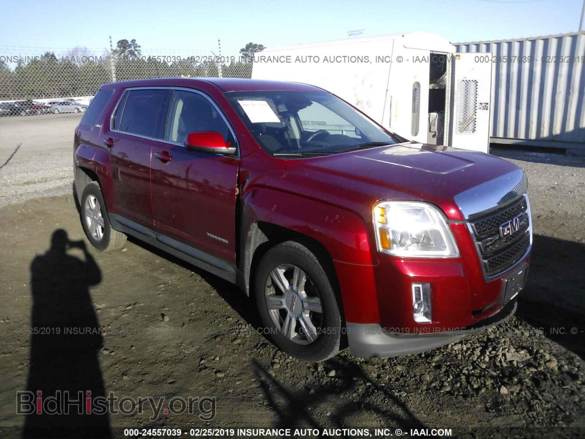 Photo 2GKALMEK8F6333645 - GMC TERRAIN 2015