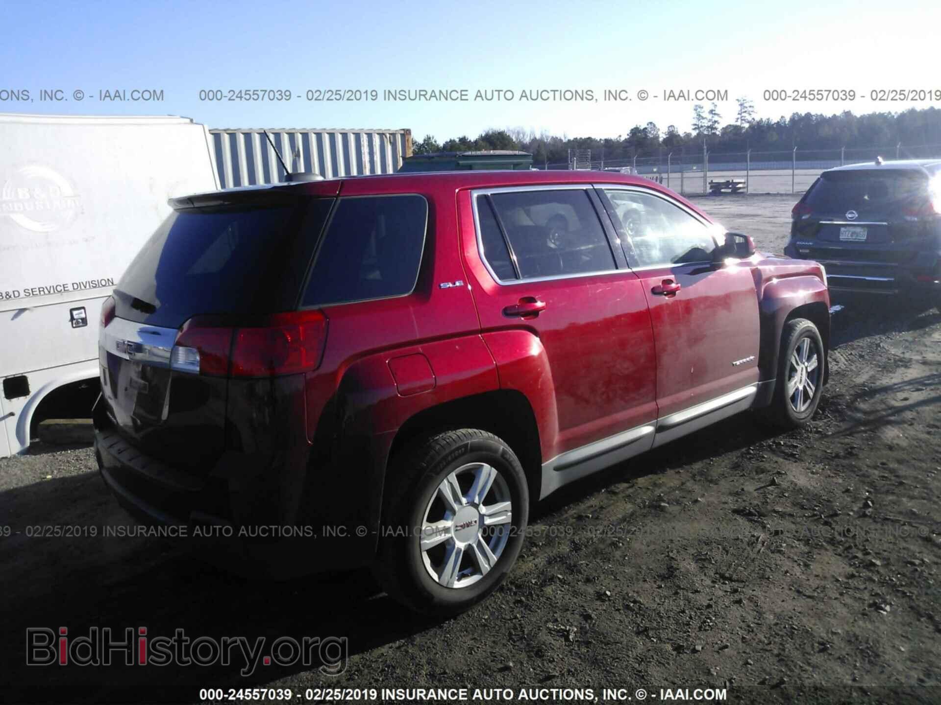 2015 GMC TERRAIN - VIN: 2GKALMEK8F6333645 - Фото 4