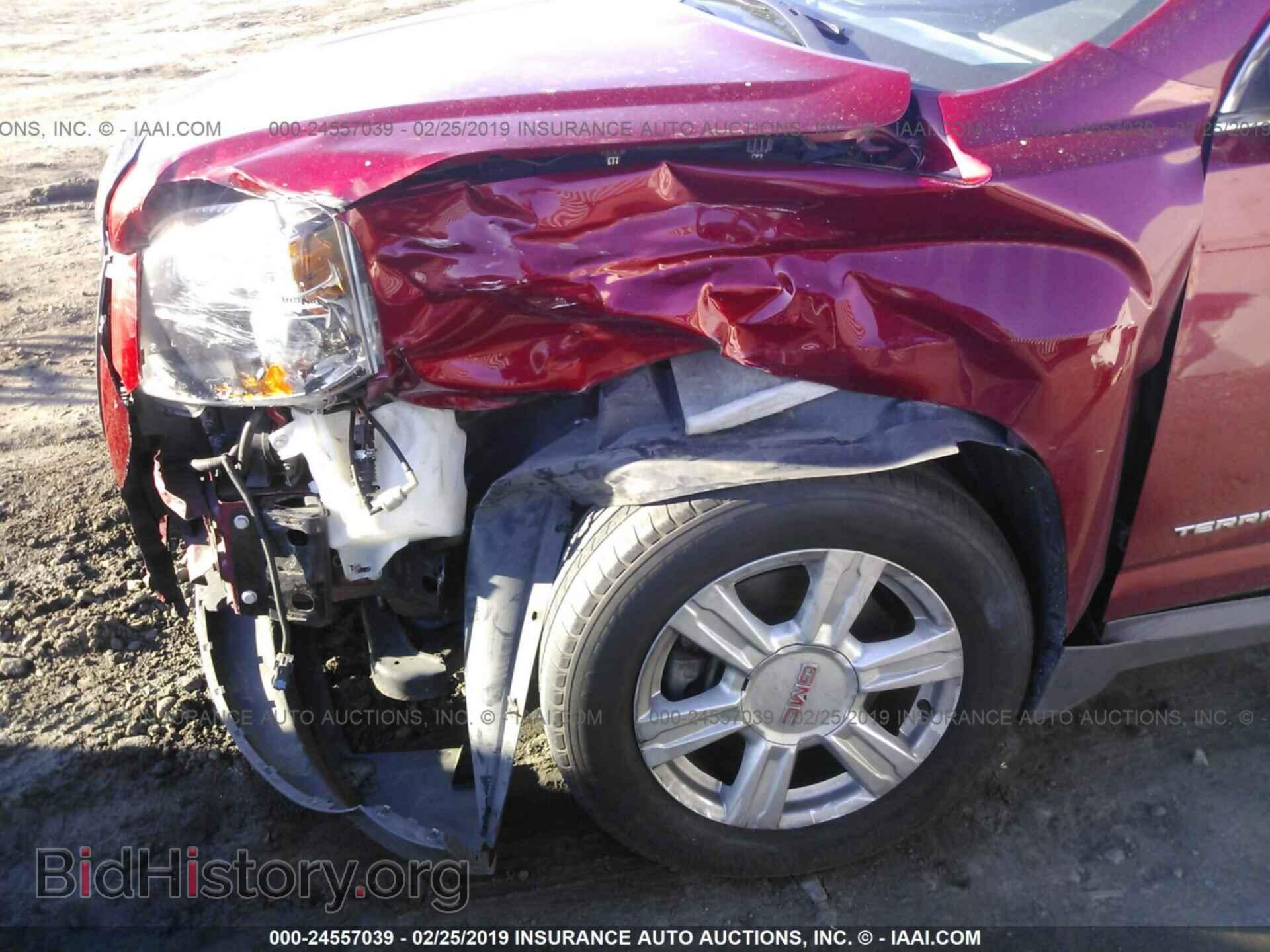 2015 GMC TERRAIN - VIN: 2GKALMEK8F6333645 - Фото 6