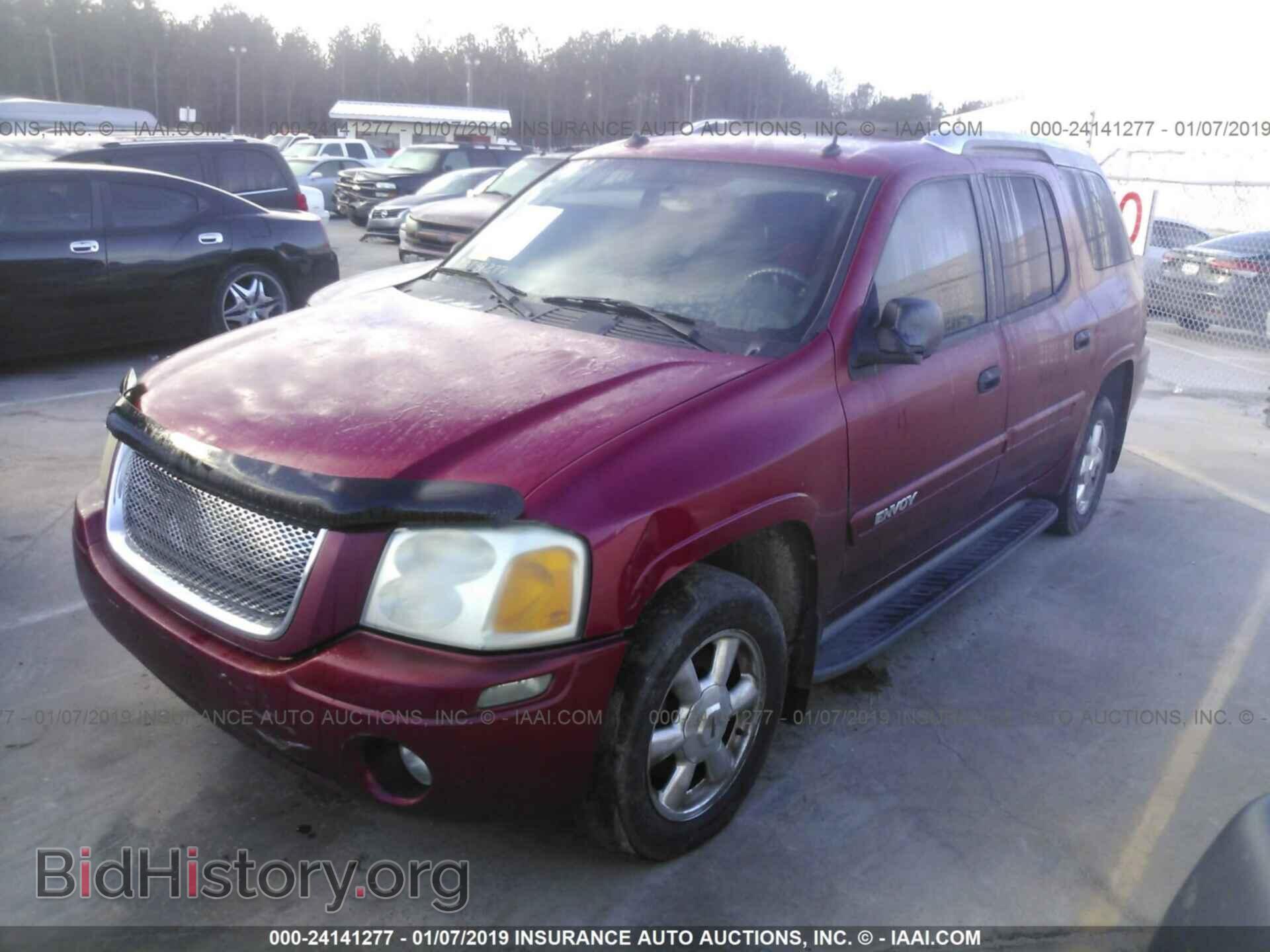 2004 GMC ENVOY - VIN: 1GKES12S746193954 - Фото 2