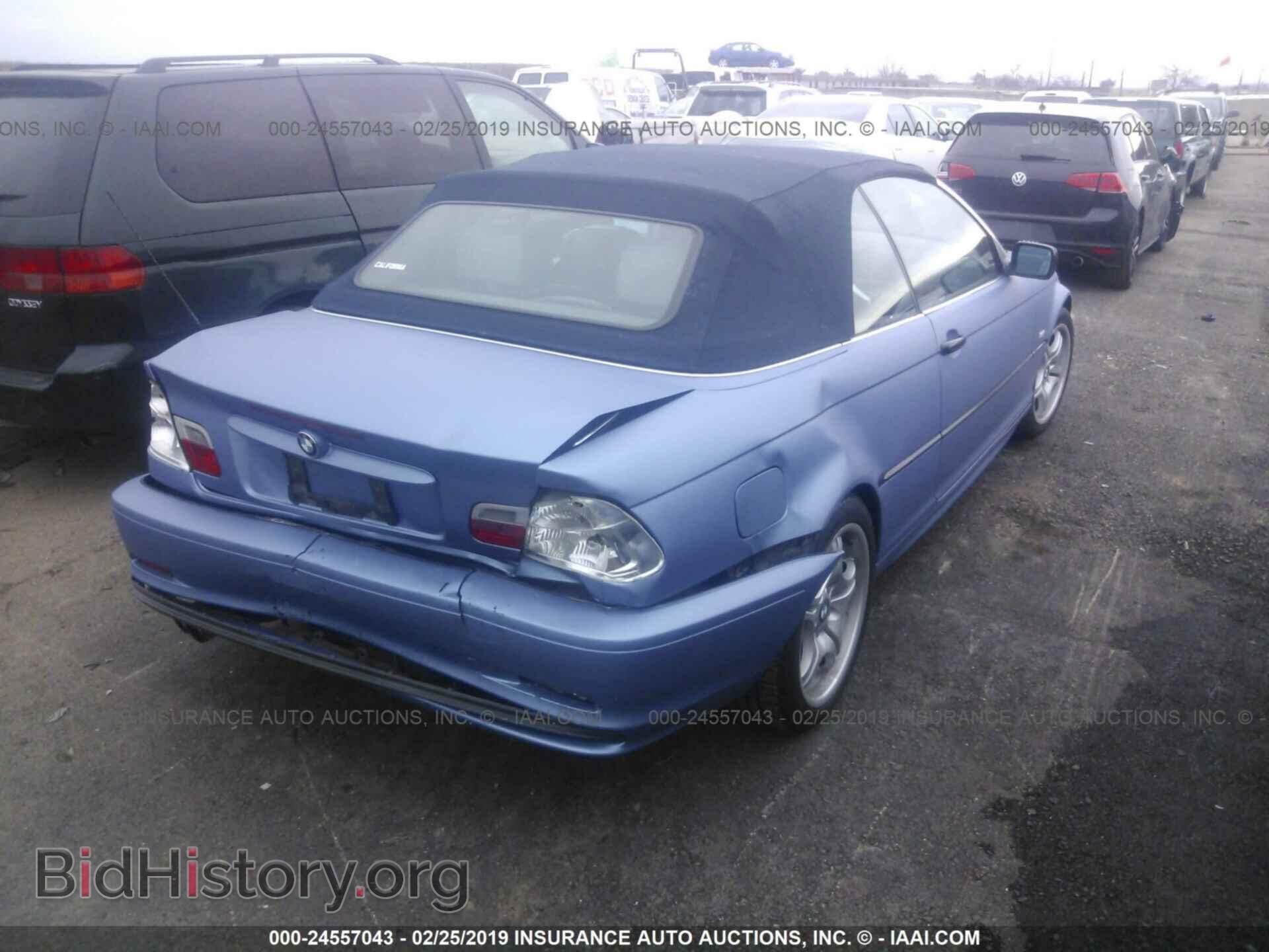 2002 BMW 330 - VIN: WBABS53442JU91083 - Фото 4