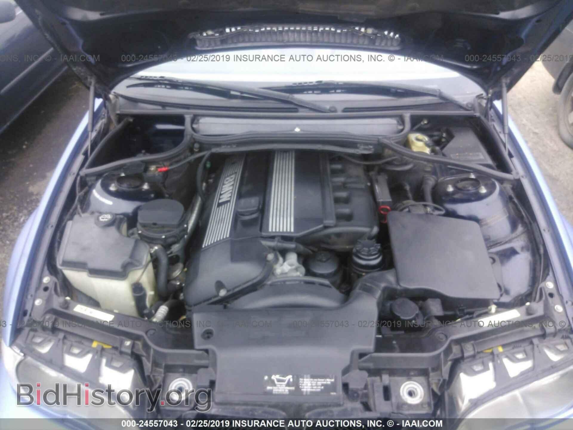 2002 BMW 330 - VIN: WBABS53442JU91083 - Фото 10