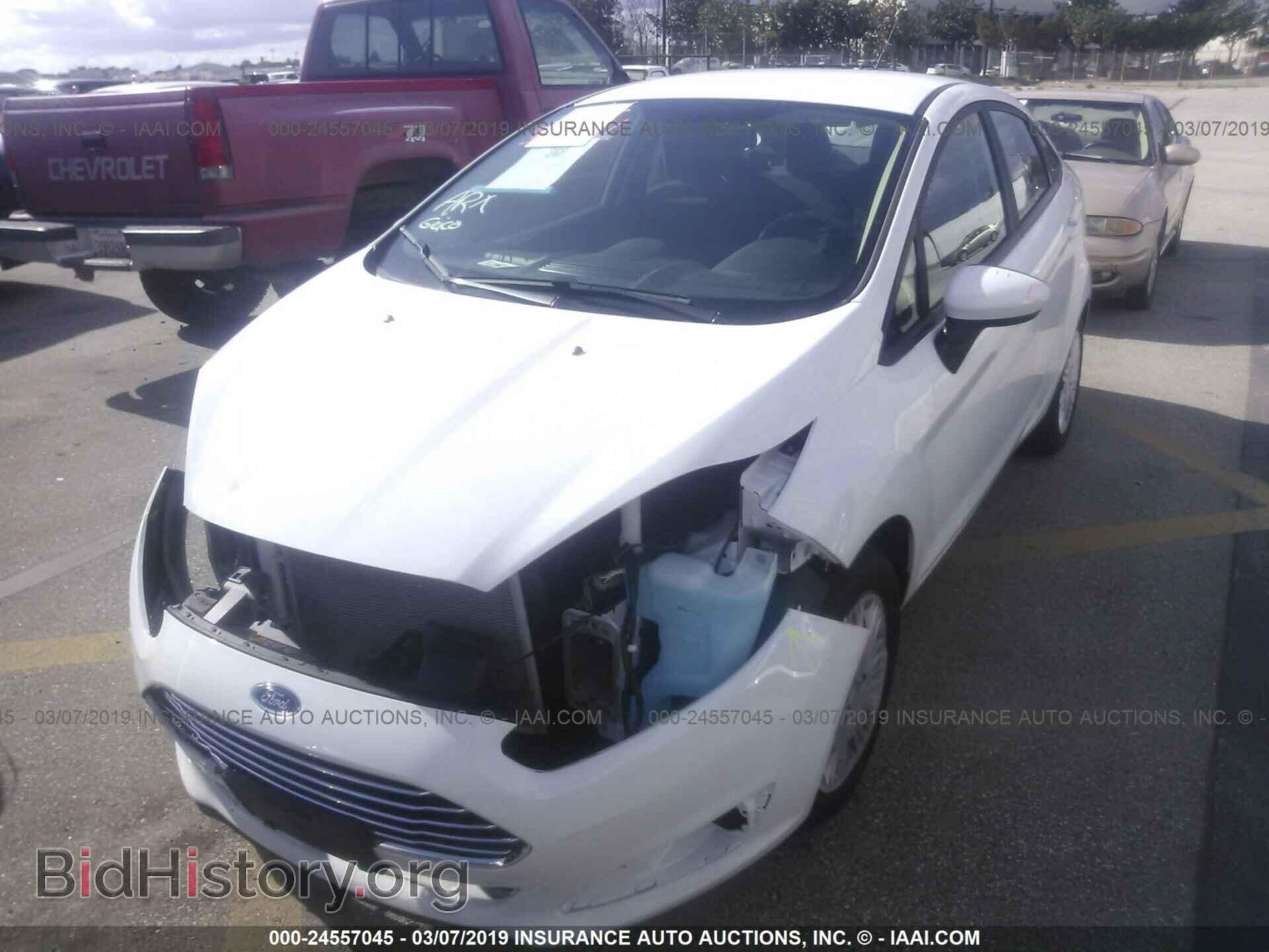 2018 FORD FIESTA - VIN: 3FADP4AJ9JM110237 - Фото 2