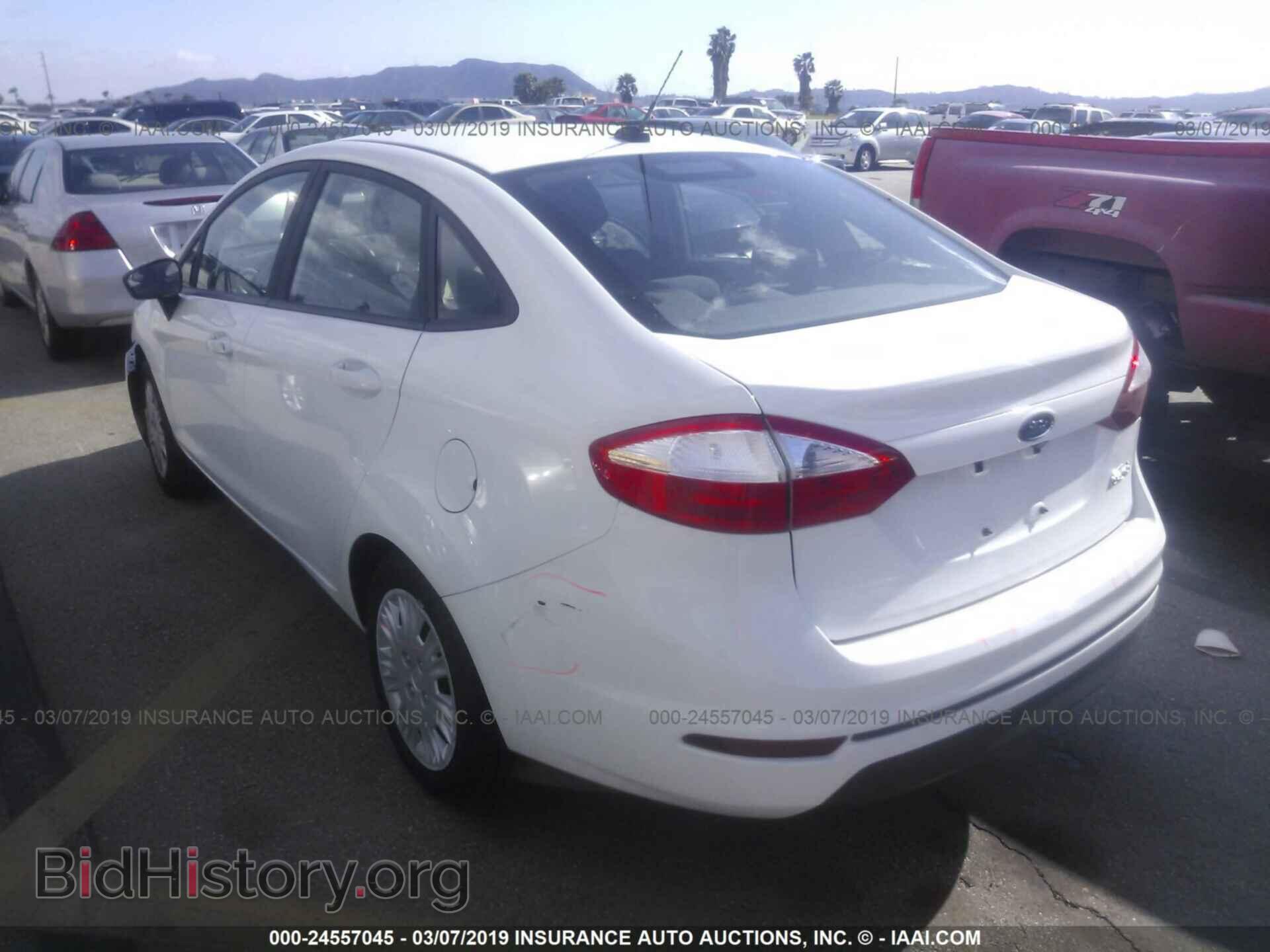 2018 FORD FIESTA - VIN: 3FADP4AJ9JM110237 - Фото 3