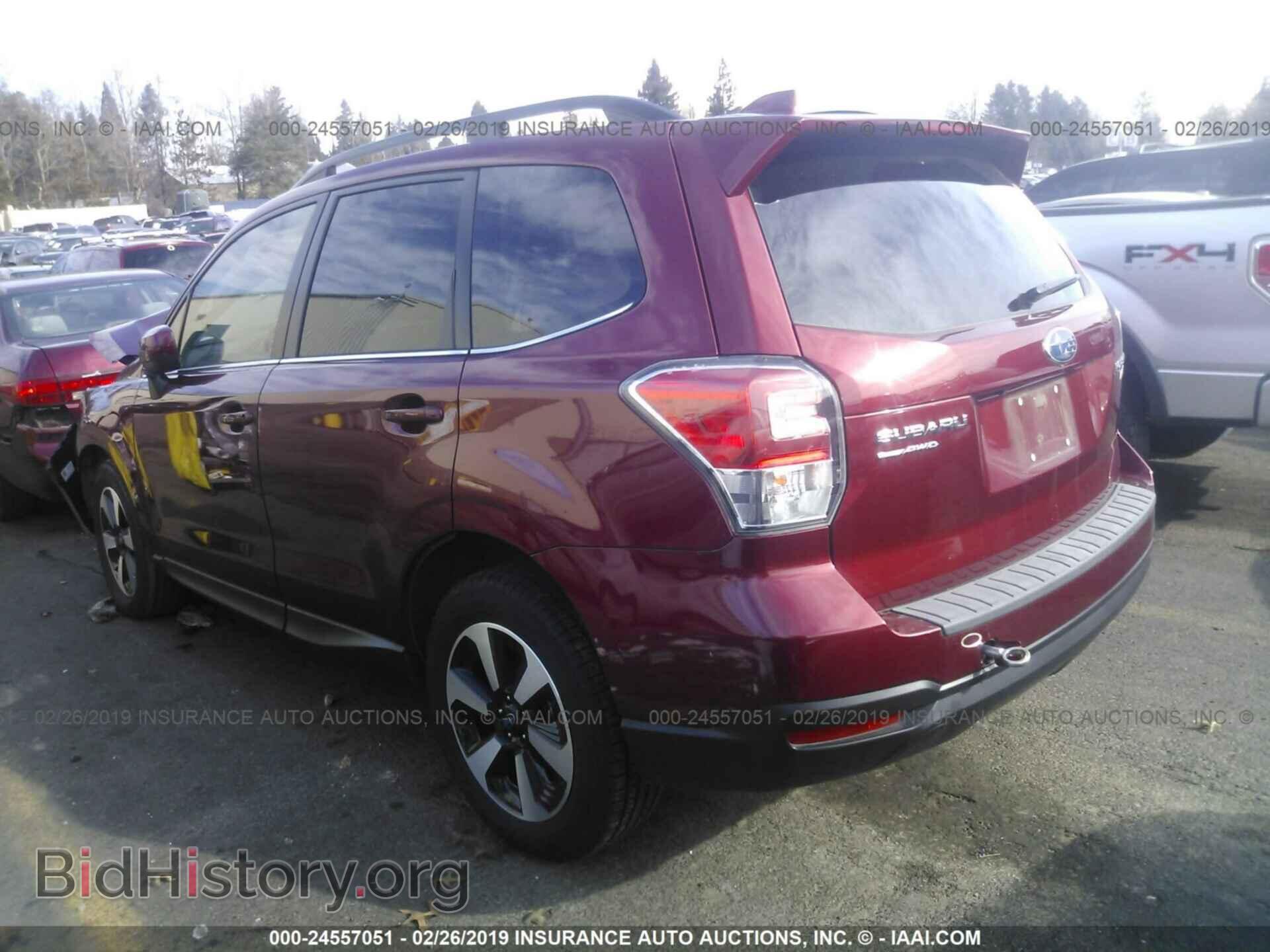 2017 SUBARU FORESTER - VIN: JF2SJAJC8HH801102 - Фото 3