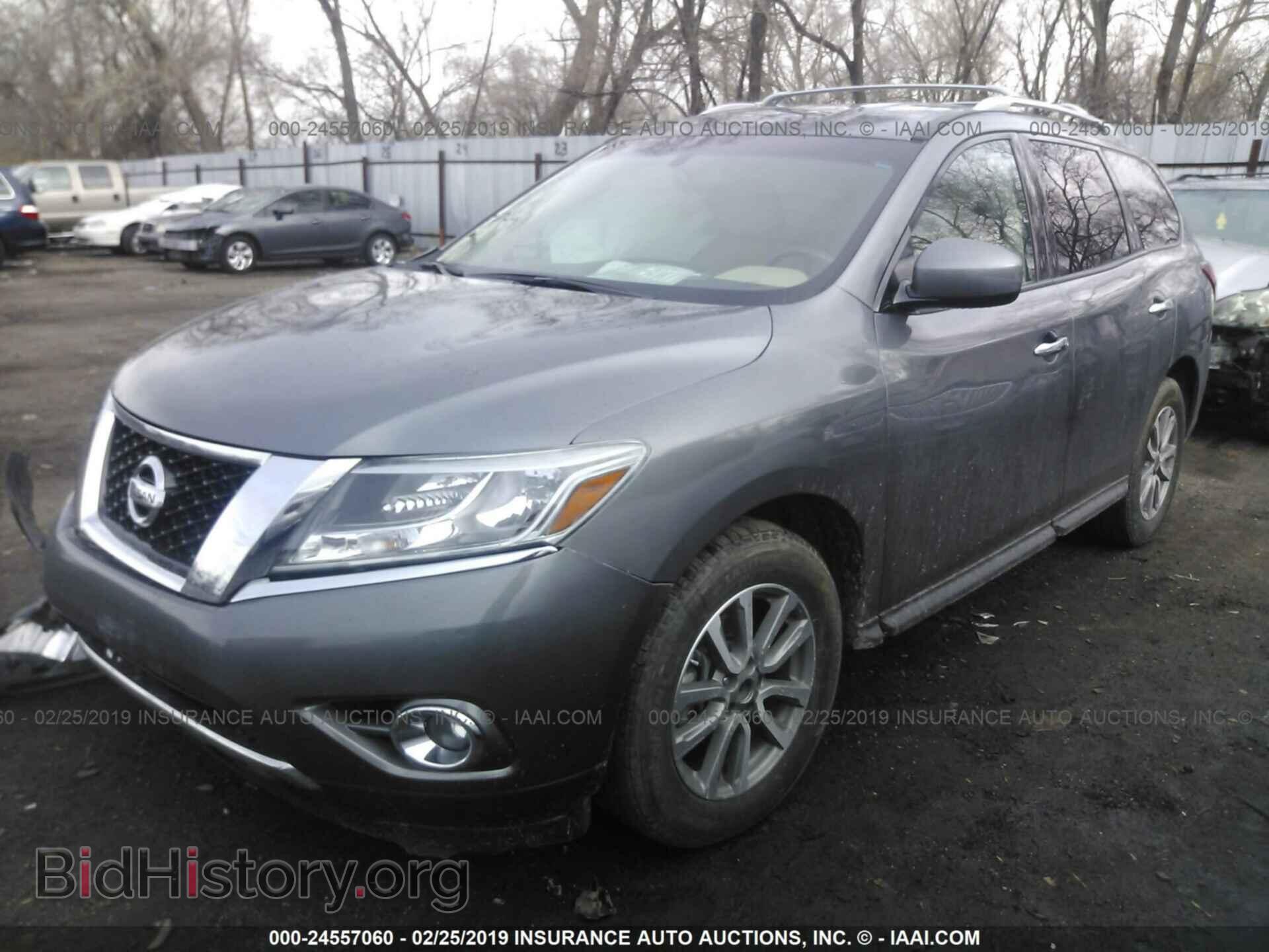 2016 NISSAN PATHFINDER - VIN: 5N1AR2MM9GC637508 - Фото 2