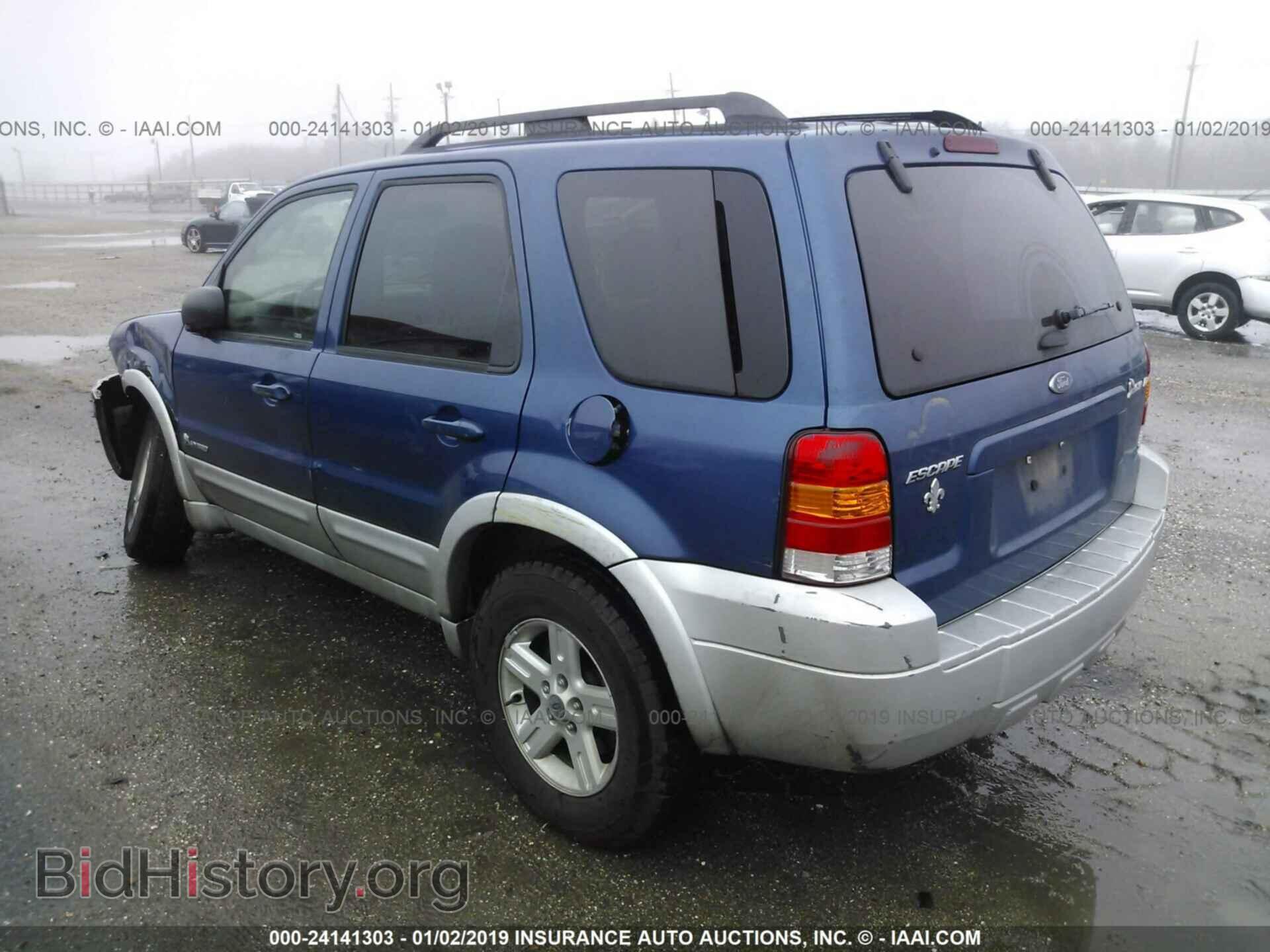 2007 FORD ESCAPE - VIN: 1FMCU49H57KB61603 - Фото 3