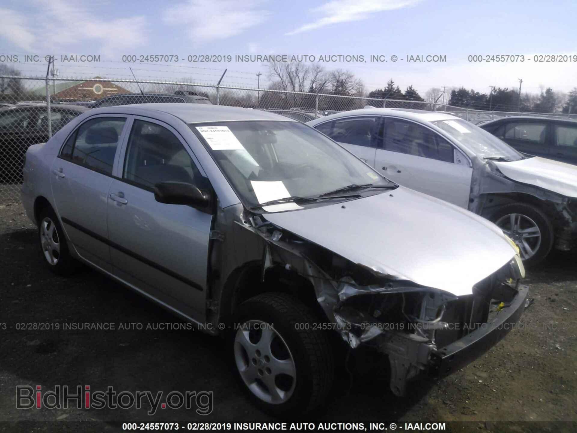 Фотография JTDBR32E370114593 - TOYOTA COROLLA 2007