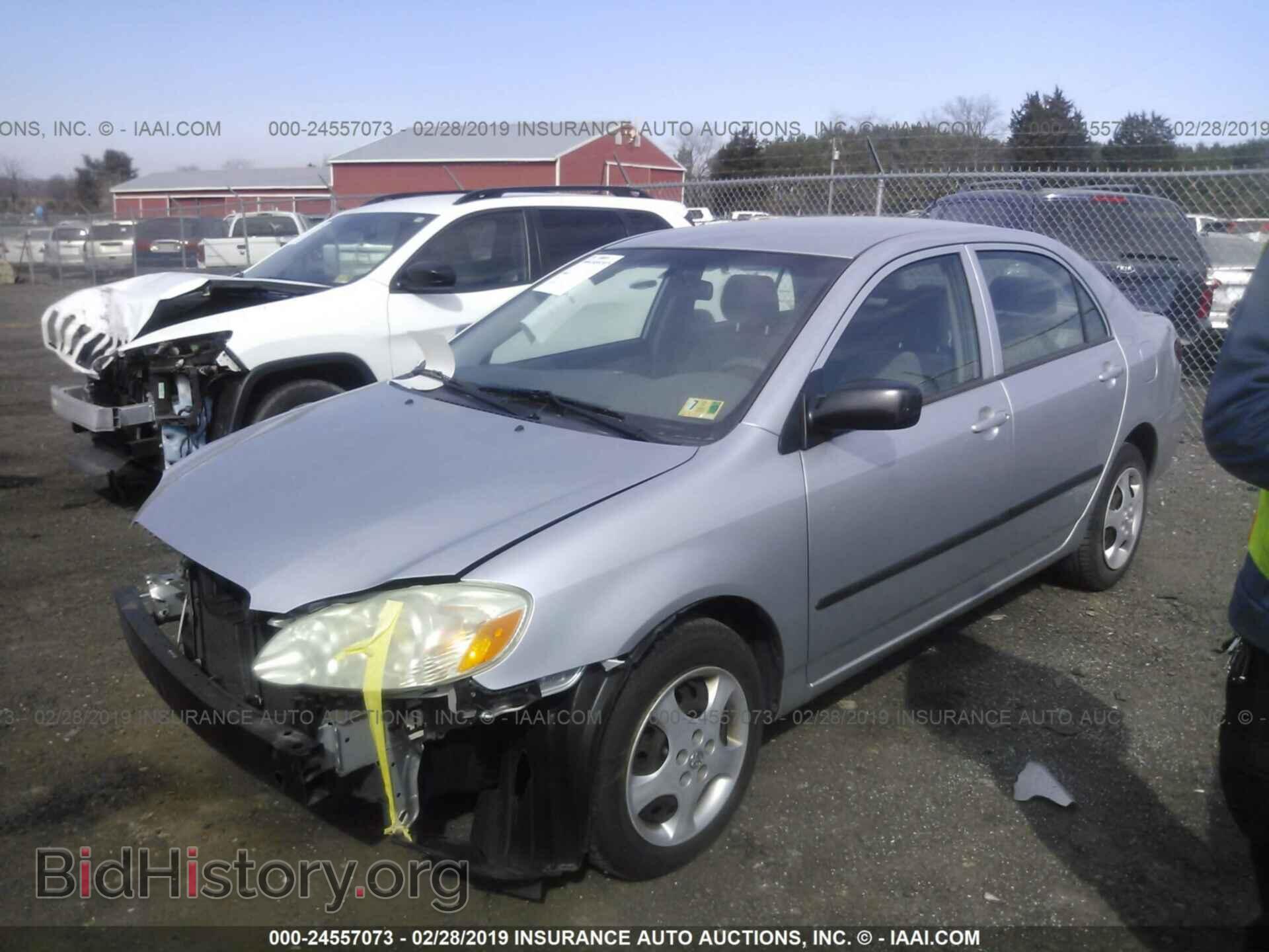 2007 TOYOTA COROLLA - VIN: JTDBR32E370114593 - Фото 2