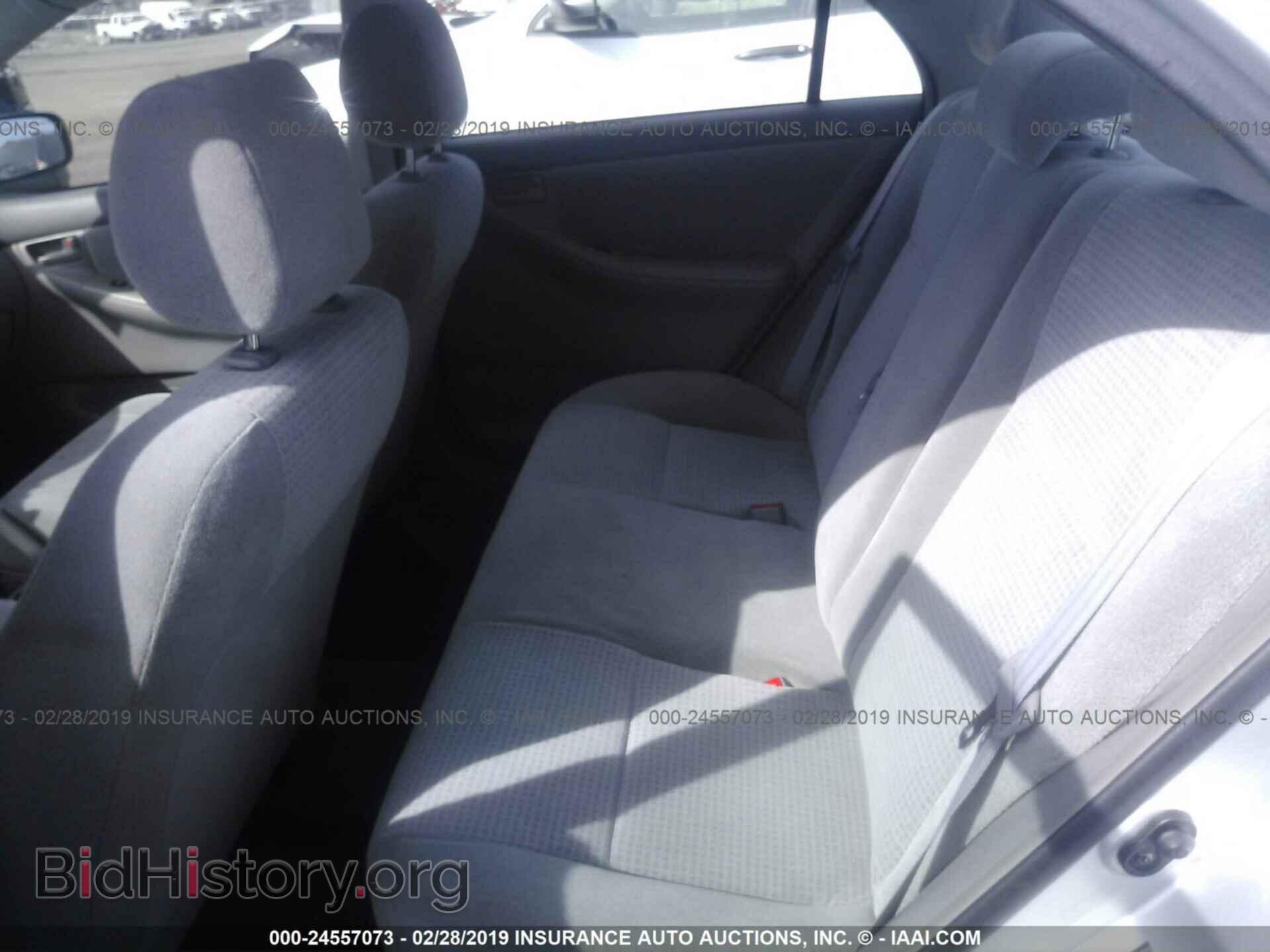 2007 TOYOTA COROLLA - VIN: JTDBR32E370114593 - Фото 8